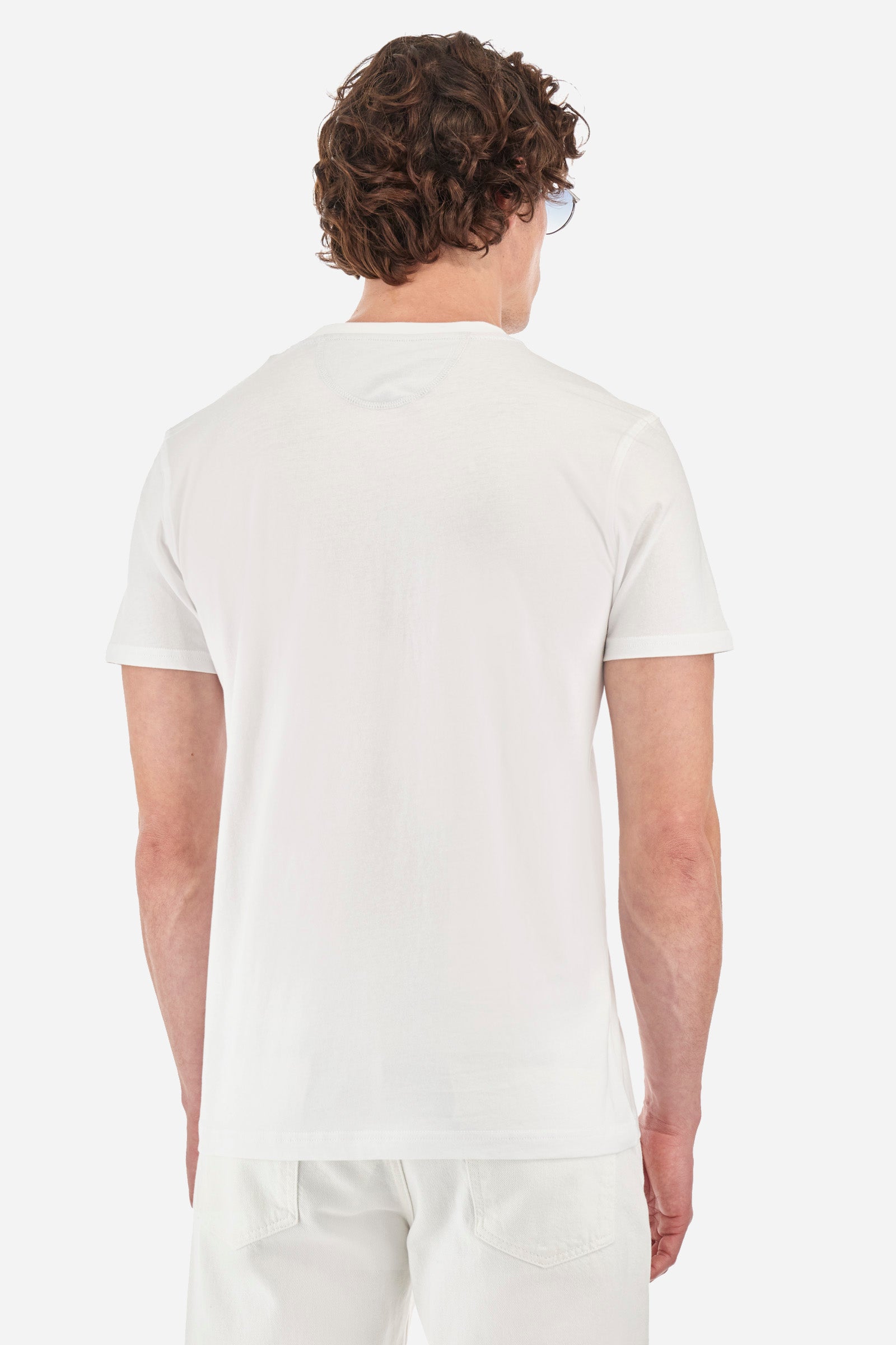 Regular-fit cotton T-shirt - Yong