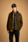 Men's padded shirt jacket in corduroy - Damion