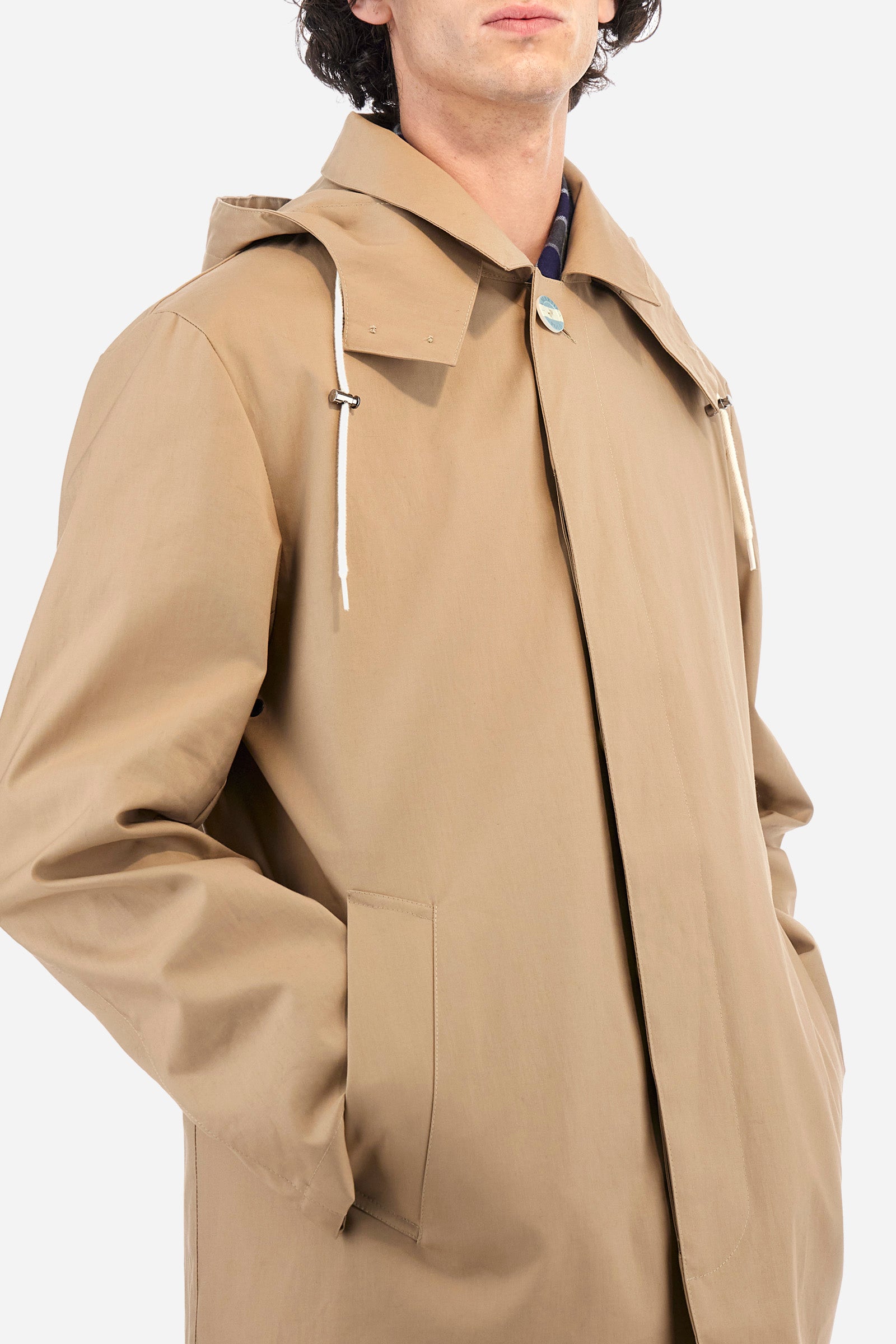 Trenchcoat aus Baumwolle, Regular Fit – Zahir