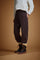 Pantalone donna in felpa garzata di cotone - Eleonora