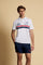 Men’s short-sleeve polo in 100% cotton with piqué collar, three-button placket, and chest graphics inspired by the Italian national team. Contemporary fit. - Optic White                                                                                                                                                                                                                                                                                                                                                       