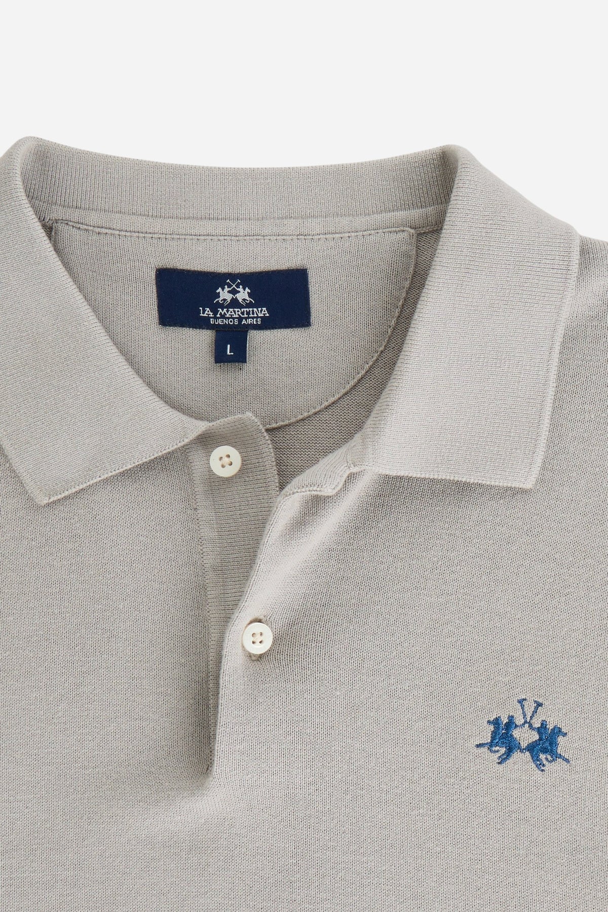 Men's long-sleeve polo - Denver
