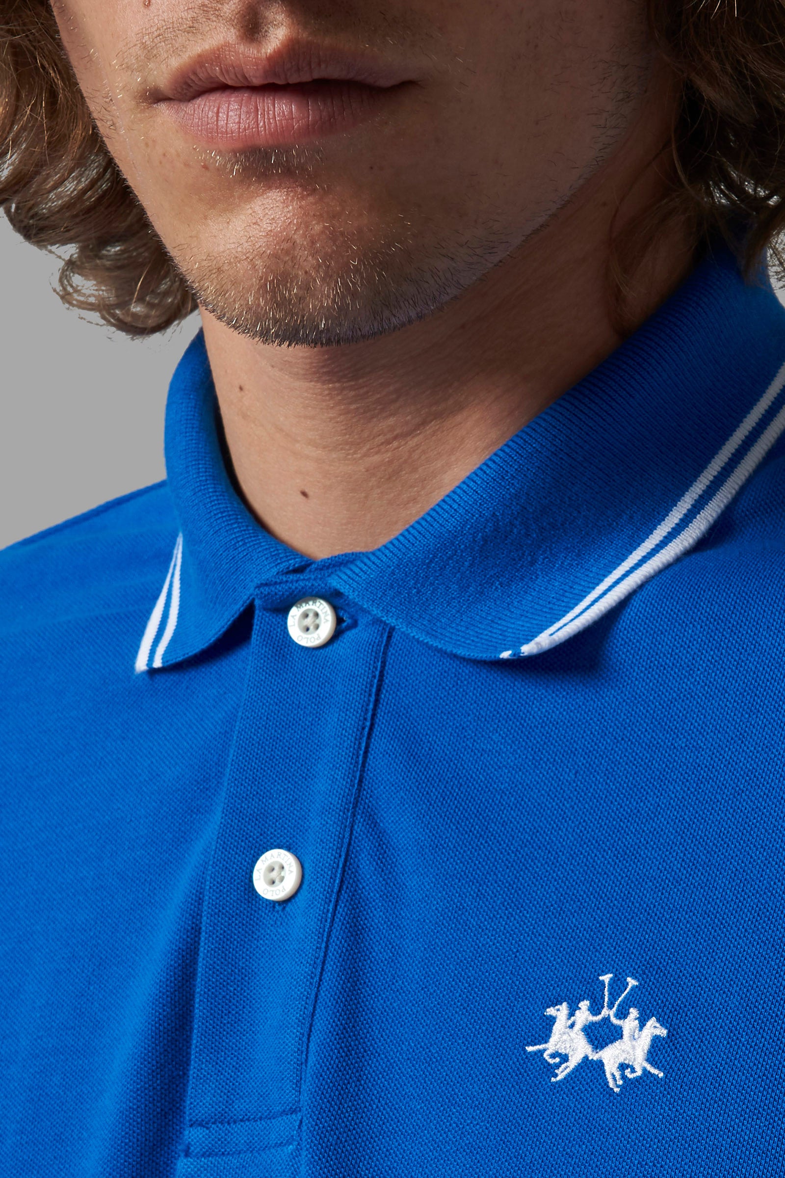 Klassisches Poloshirt aus Piqué Regular Fit