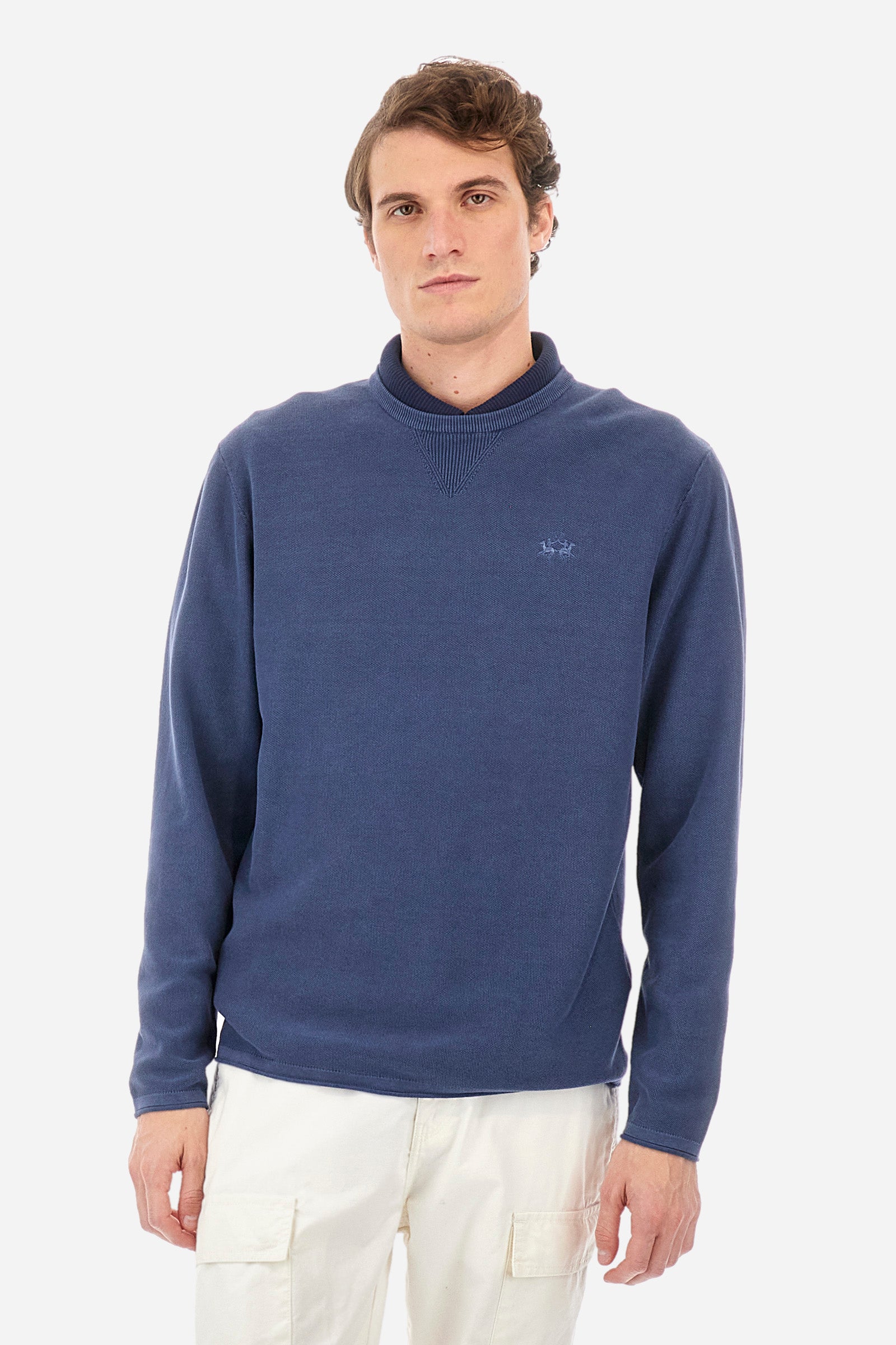 Regular-fit jumper in cotton - Ysmal