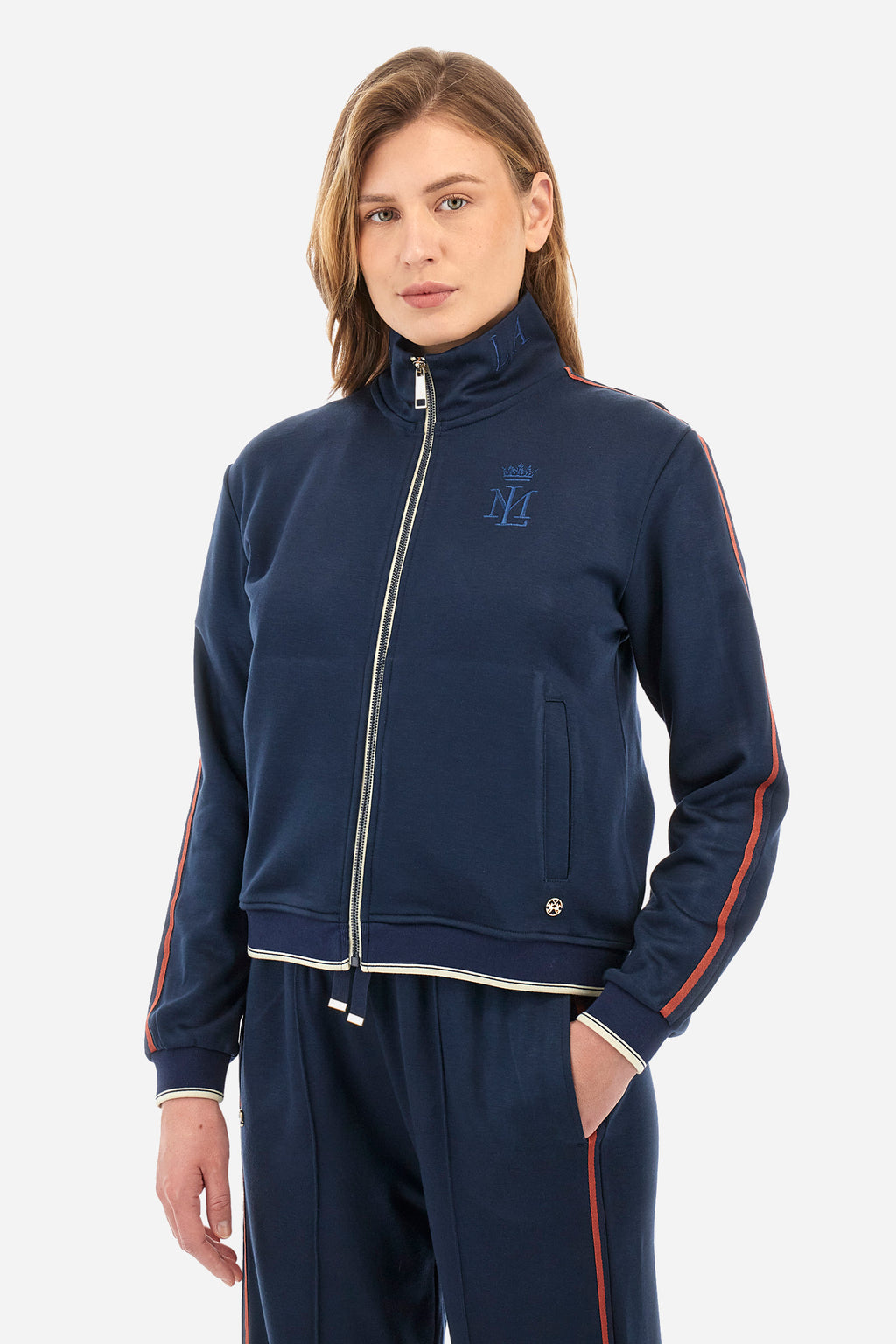 Damen-Sweatshirt Regular Fit - Yancee | La Martina 