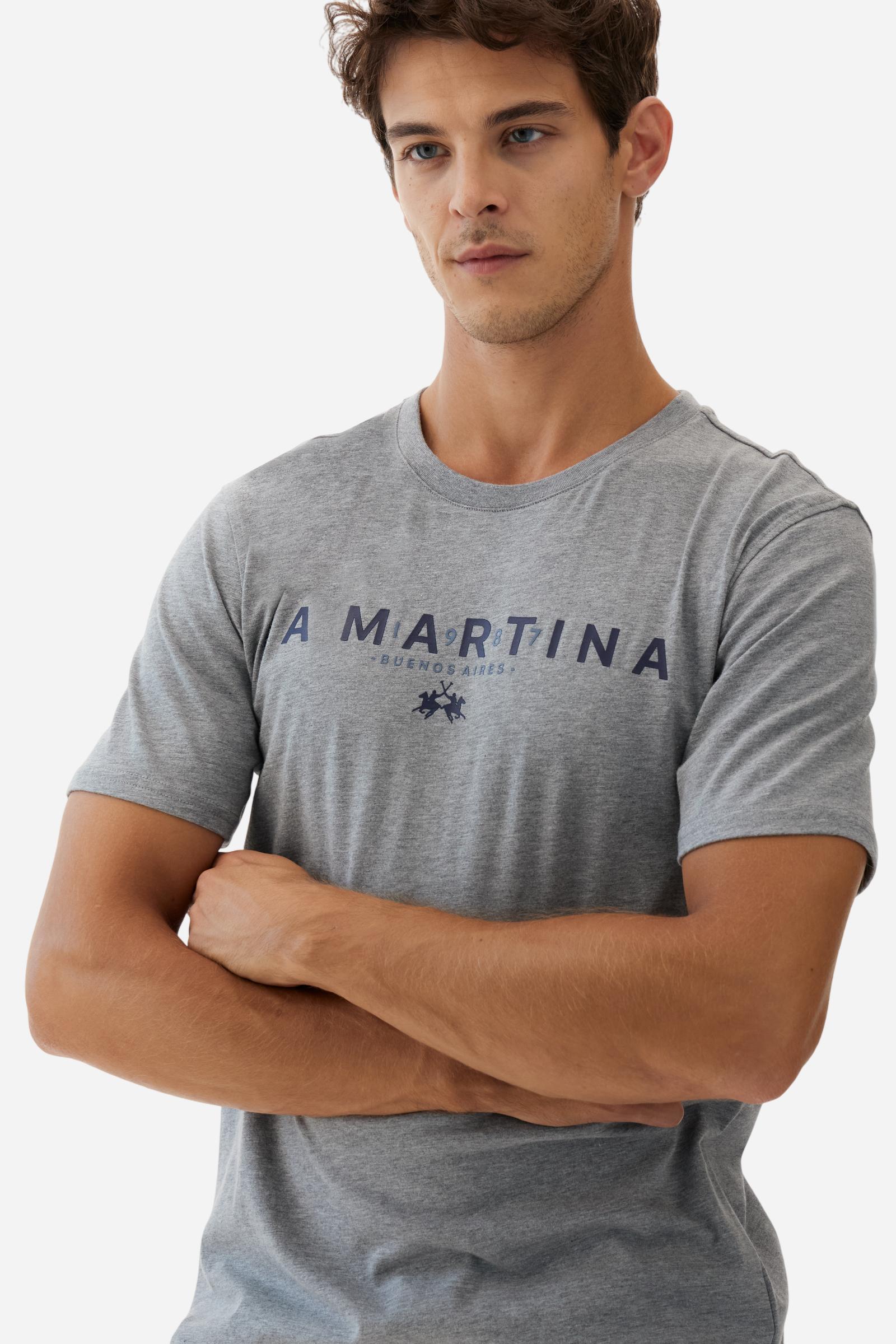 T-shirt homme en jersey coton Buenos Aires - Bonifacio