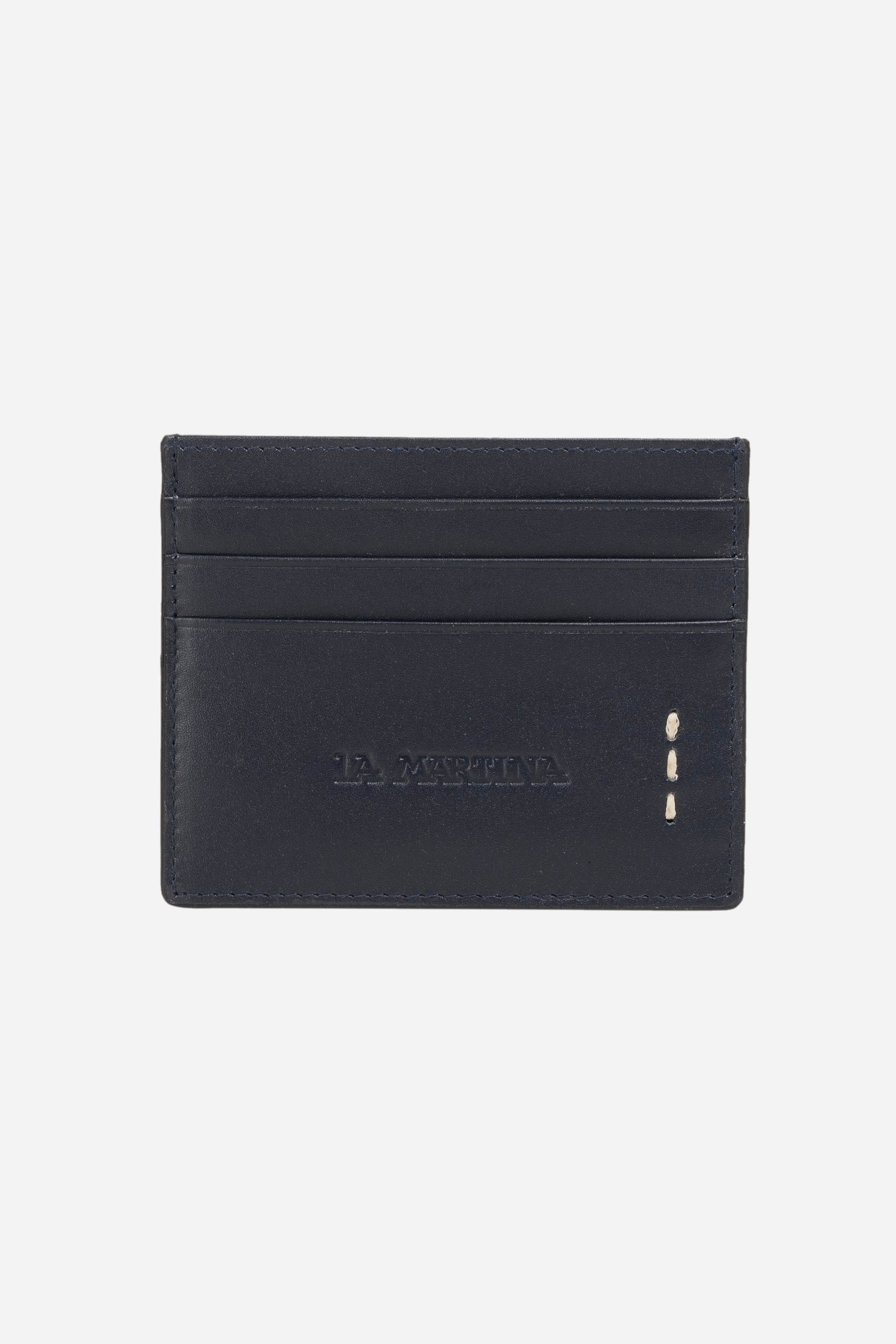 Herren-Brieftasche aus Leder