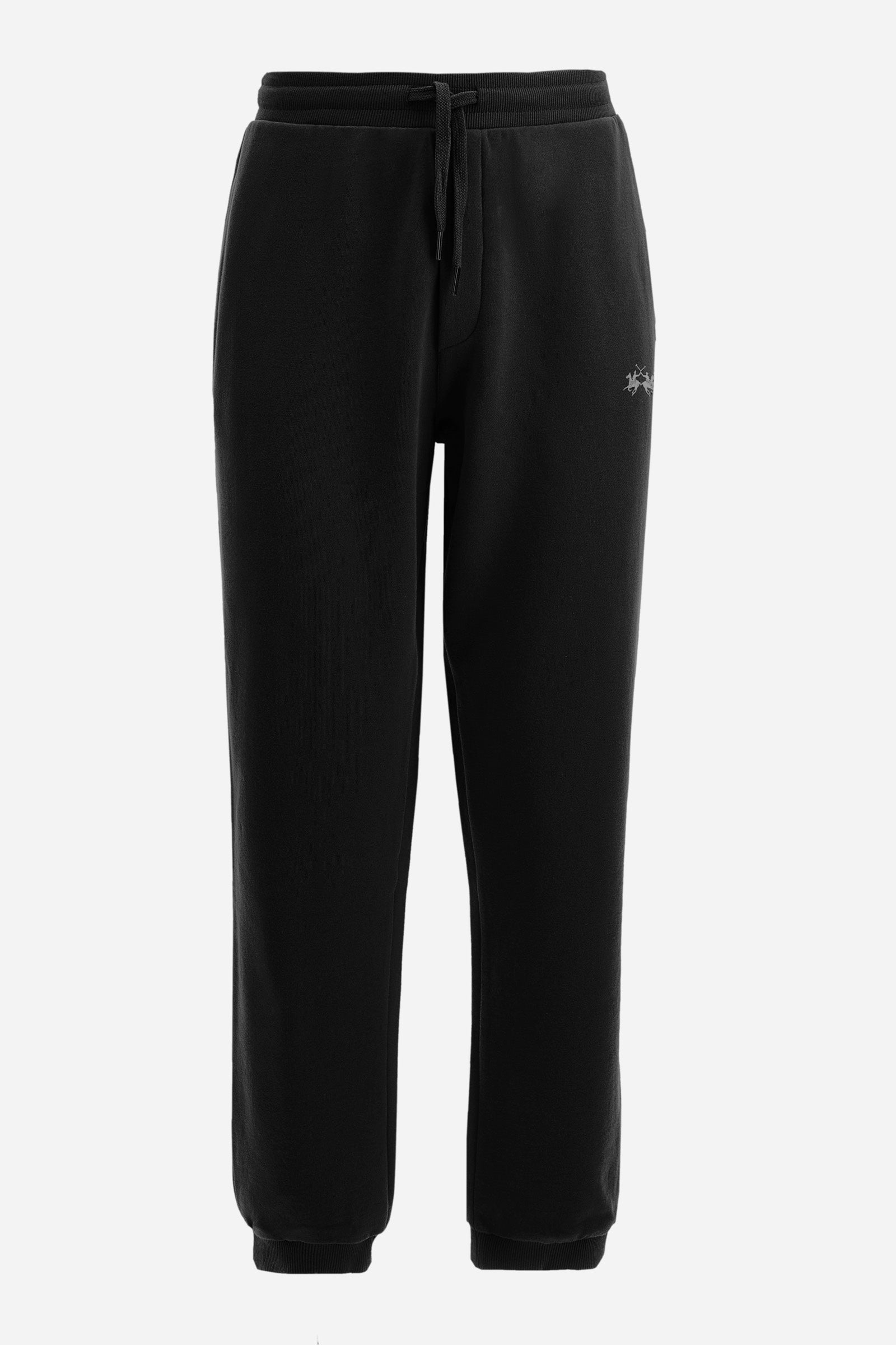 Pantalone jogging regular fit in cotone - Zakai