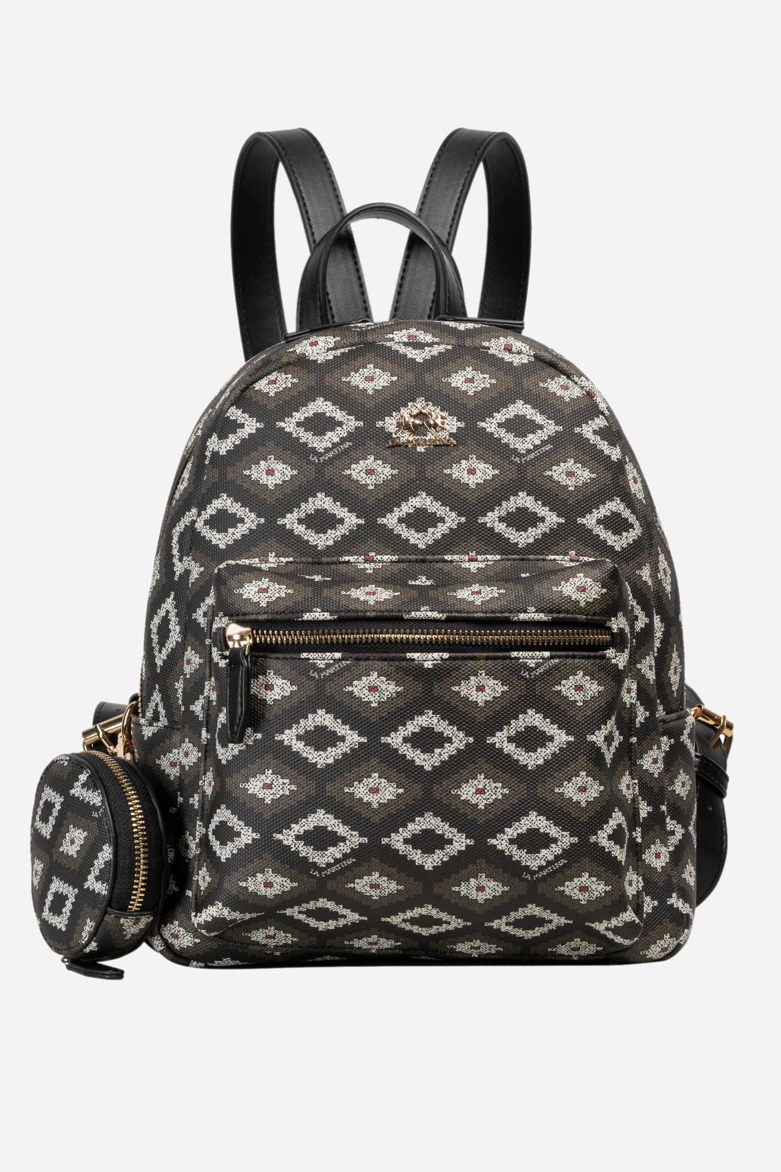 Women's backpack in polyurethane - Adriana