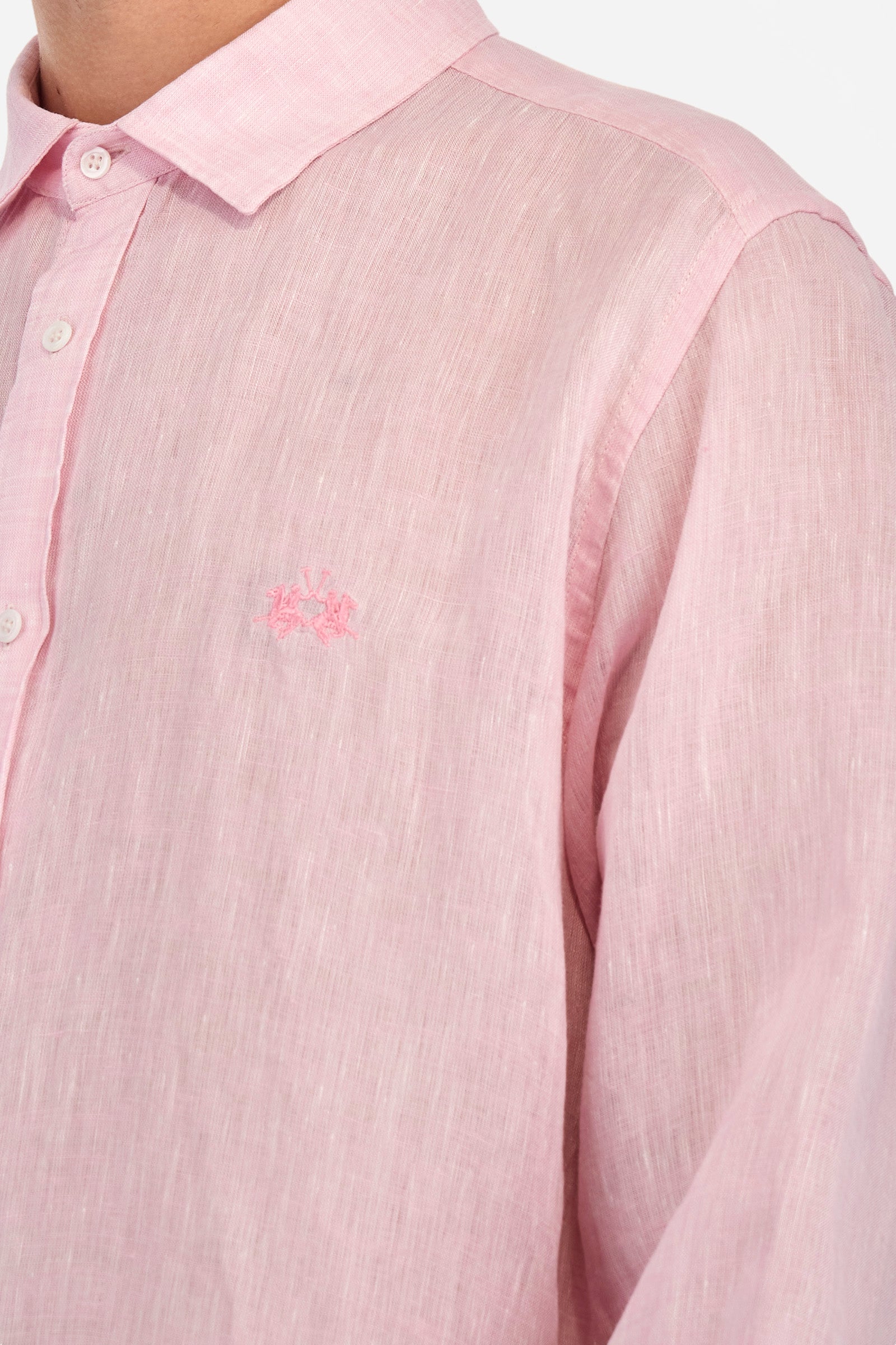 Regular-fit linen shirt - Summer Capsule