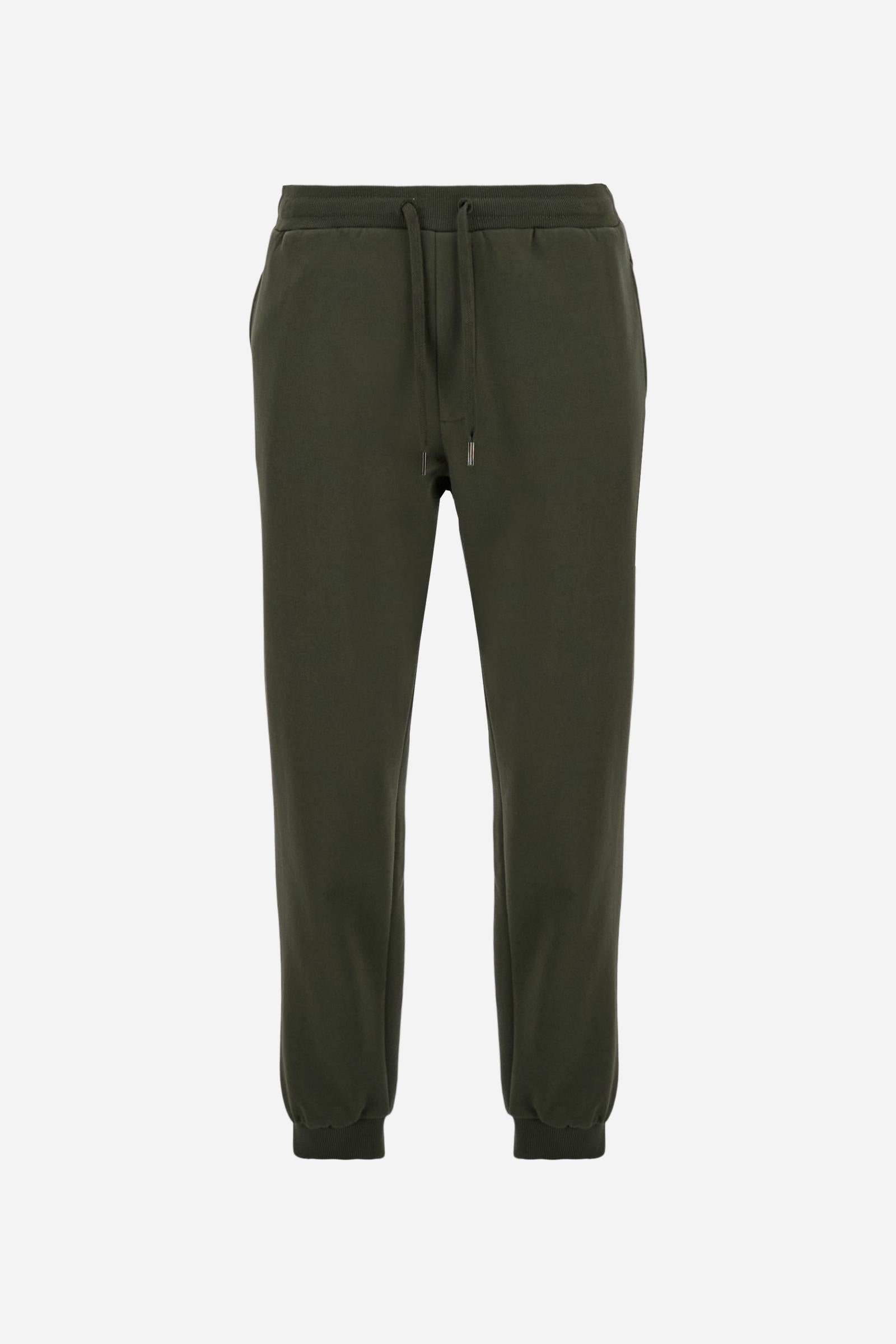 MAN JOGGING PANT BRUSHED FLEEC