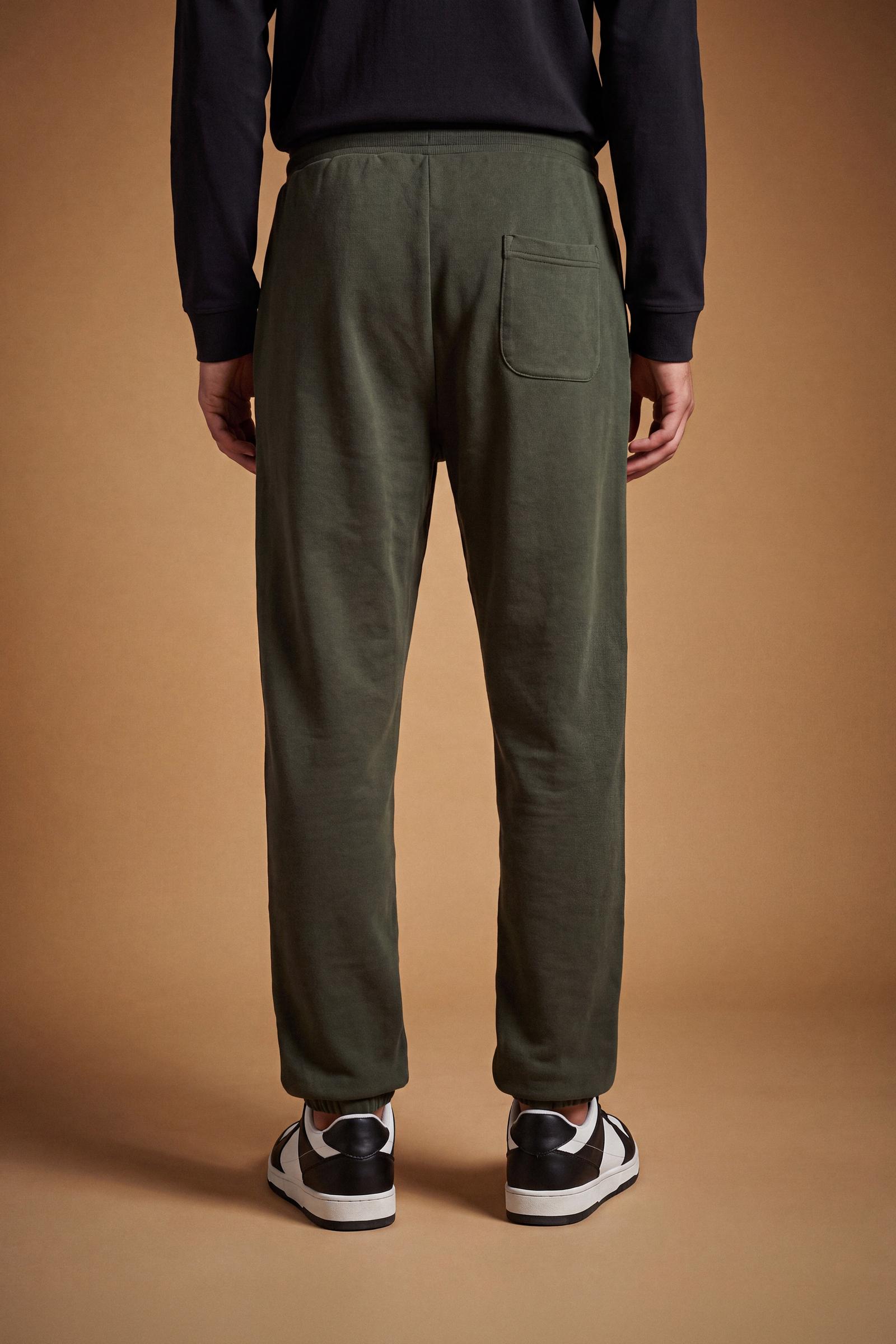 MAN JOGGING PANT BRUSHED FLEEC