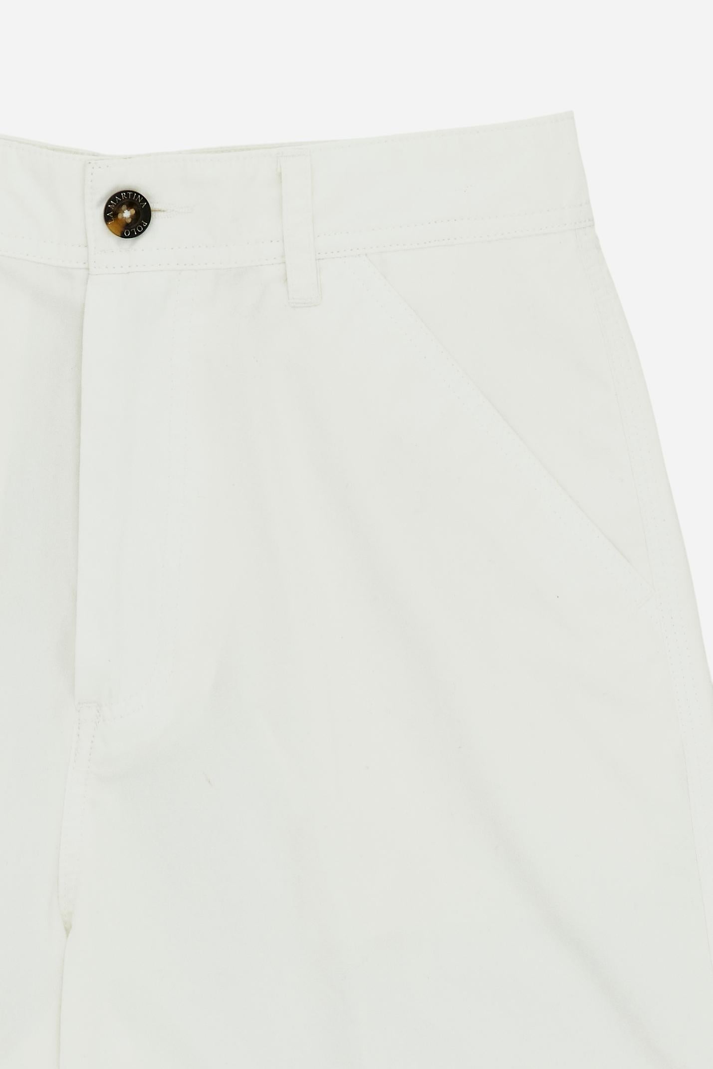 Women’s wide leg poplin trousers - Catriel