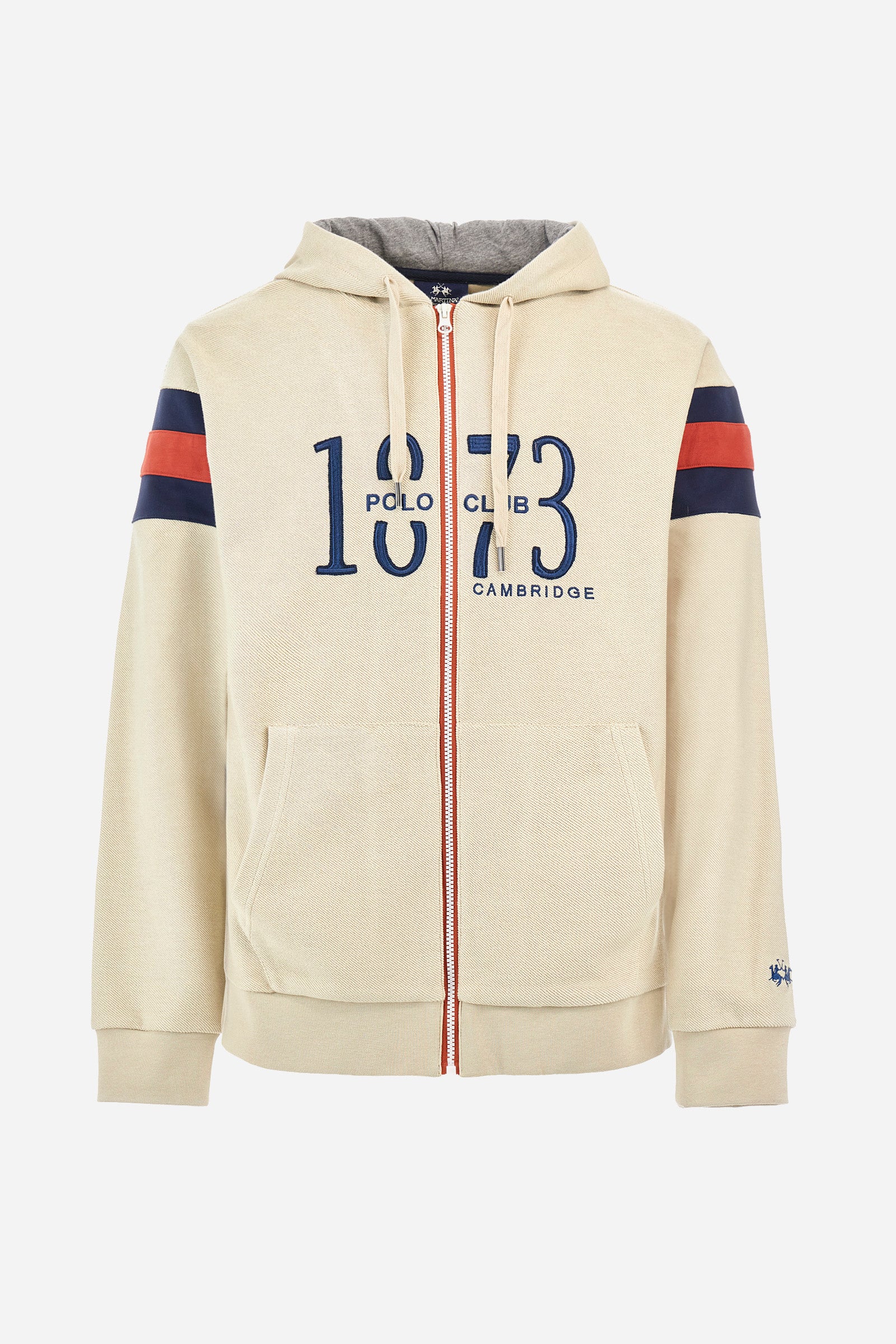 イタリア製ラルディーニリネン混テーラードジャケットXL相当グレー春夏