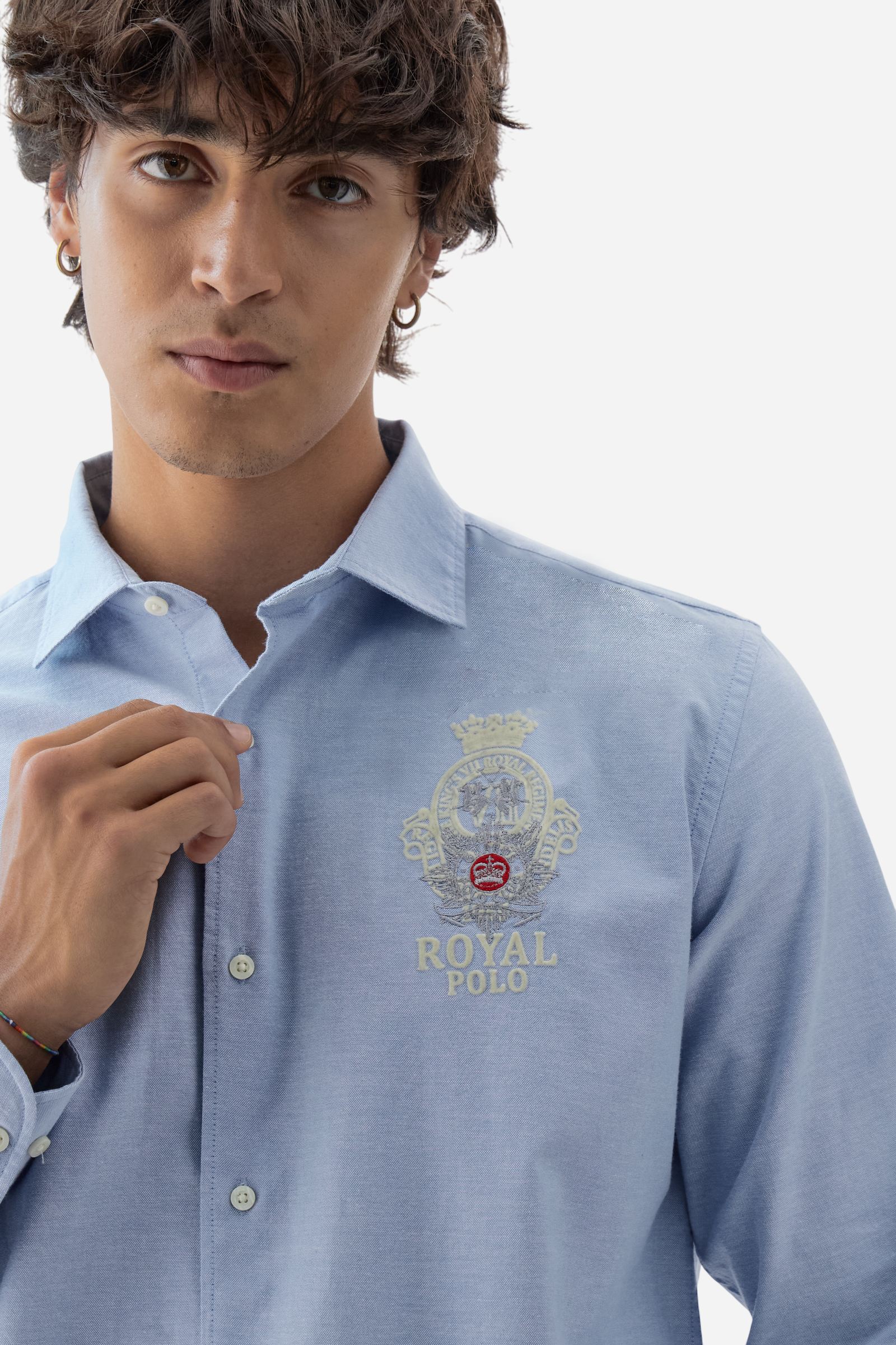 Camisa hombre oxford elástica Guards - Innocent