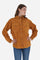 Women’s suede fringe shirt - Belen