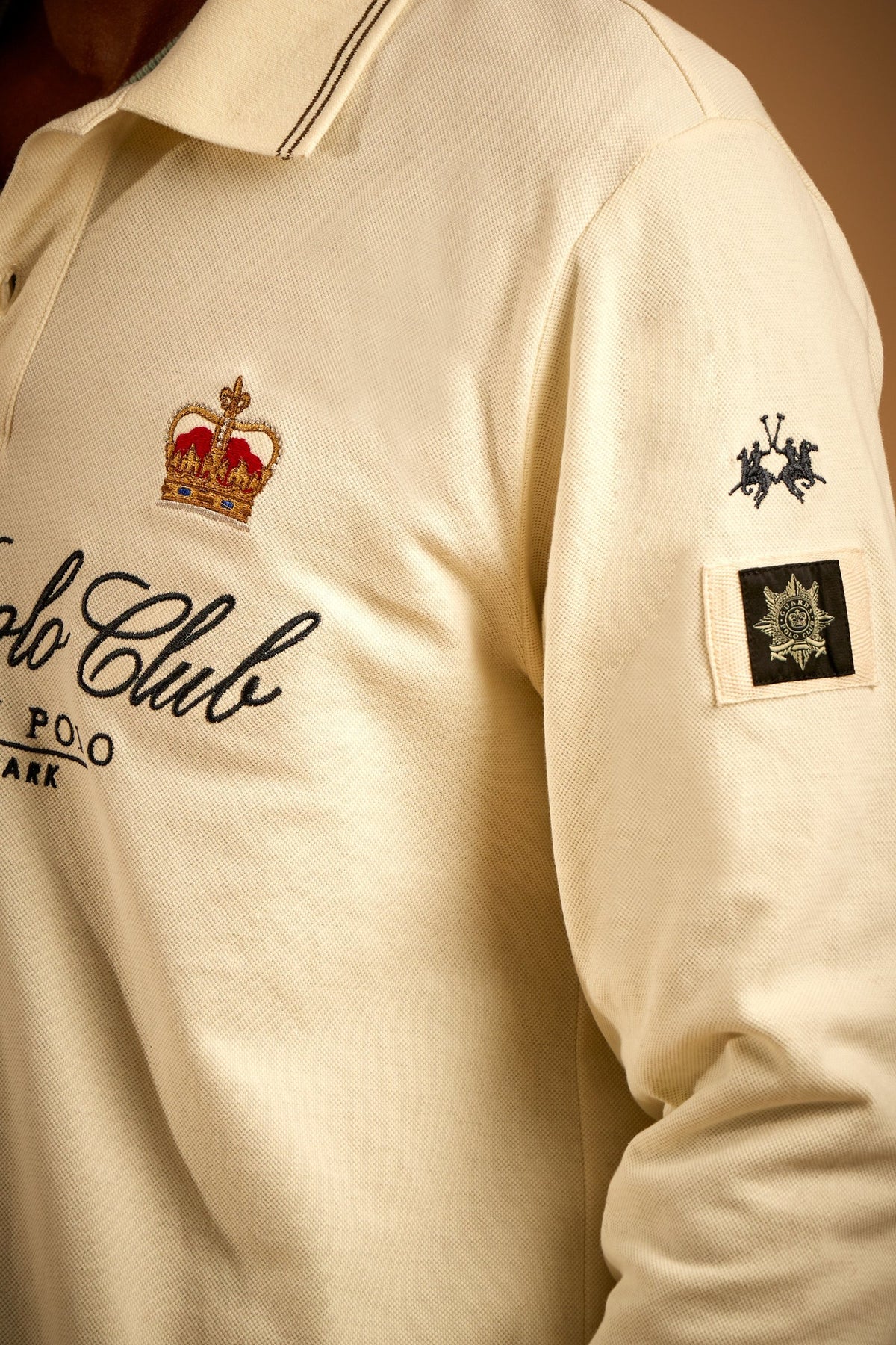 Polo para hombre en piqué de algodón Guards - Edmund