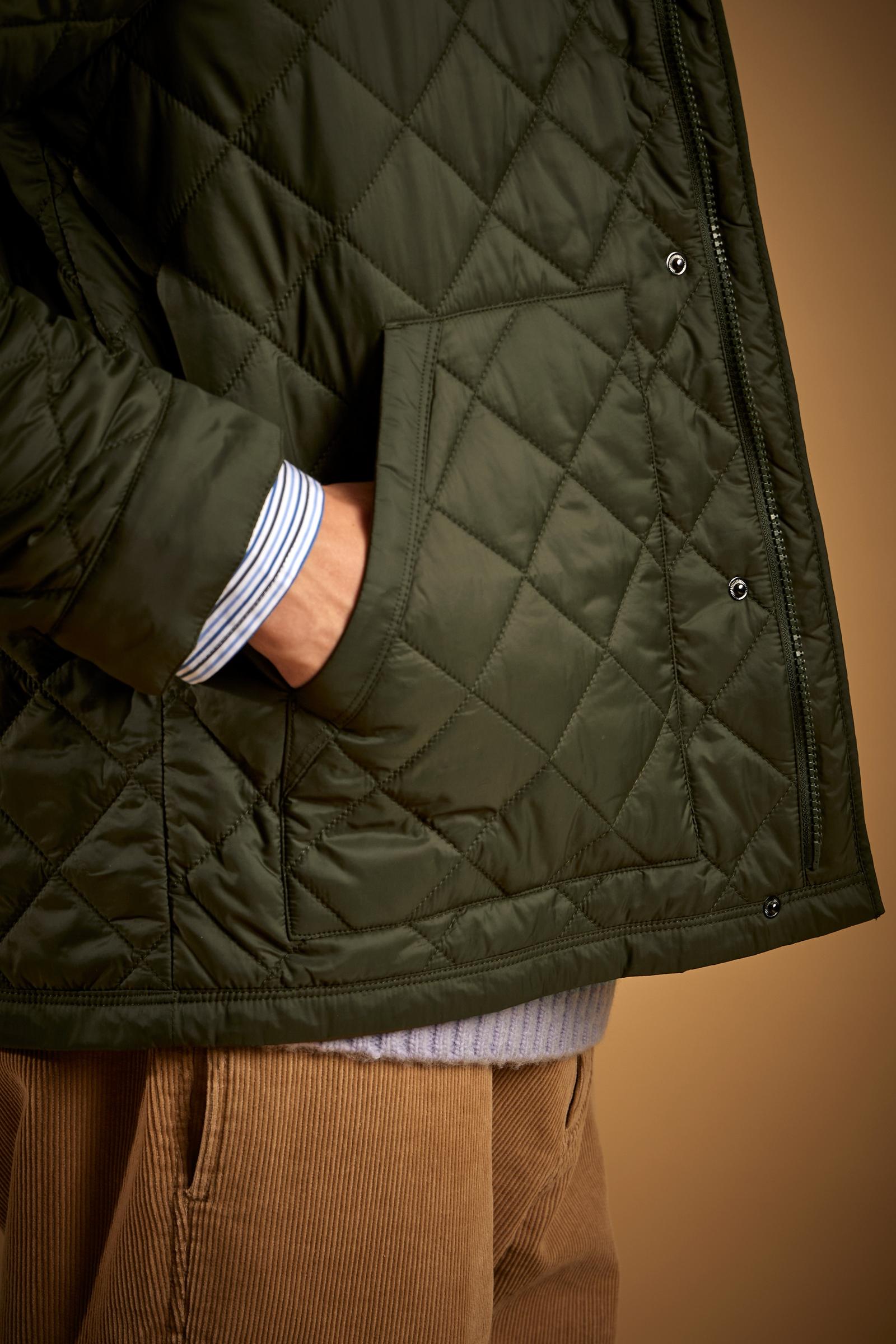 Men's quilted nylon jacket - Danny