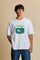 Men’s short-sleeved cotton jersey T-shirt Polo Club Shield - Cristian