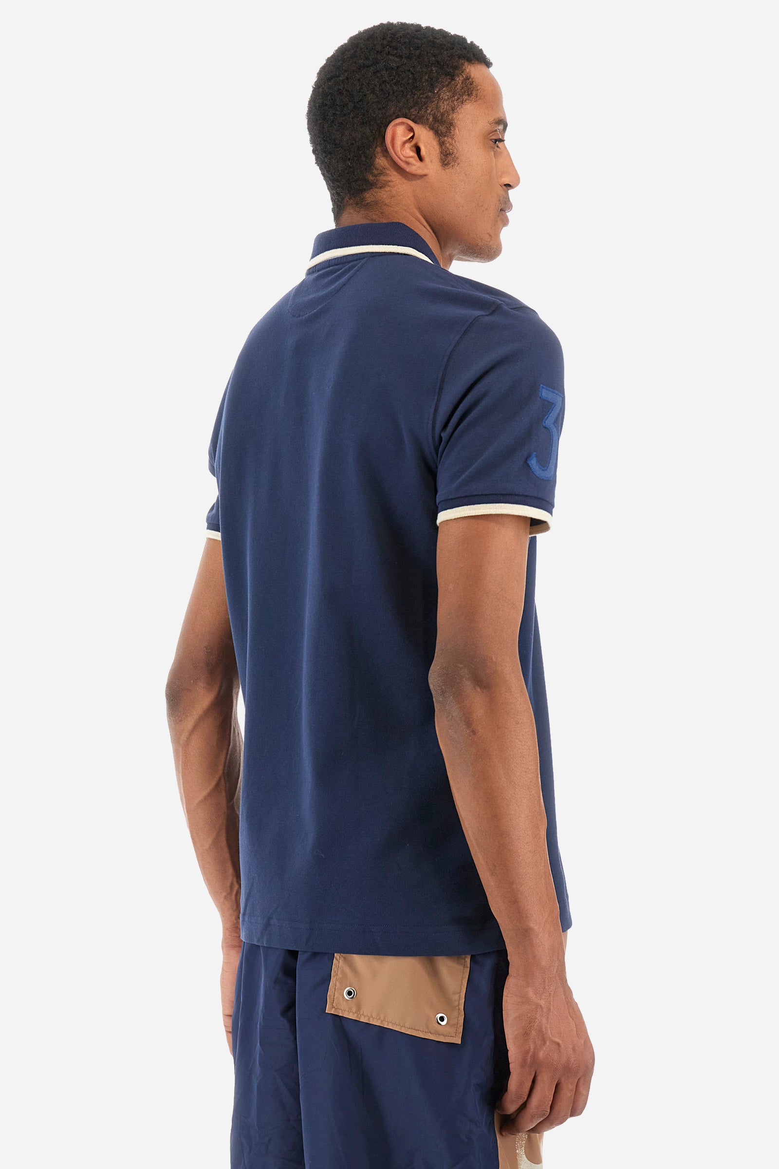Poloshirt aus Stretch-Baumwolle Regular Fit – Yoseff