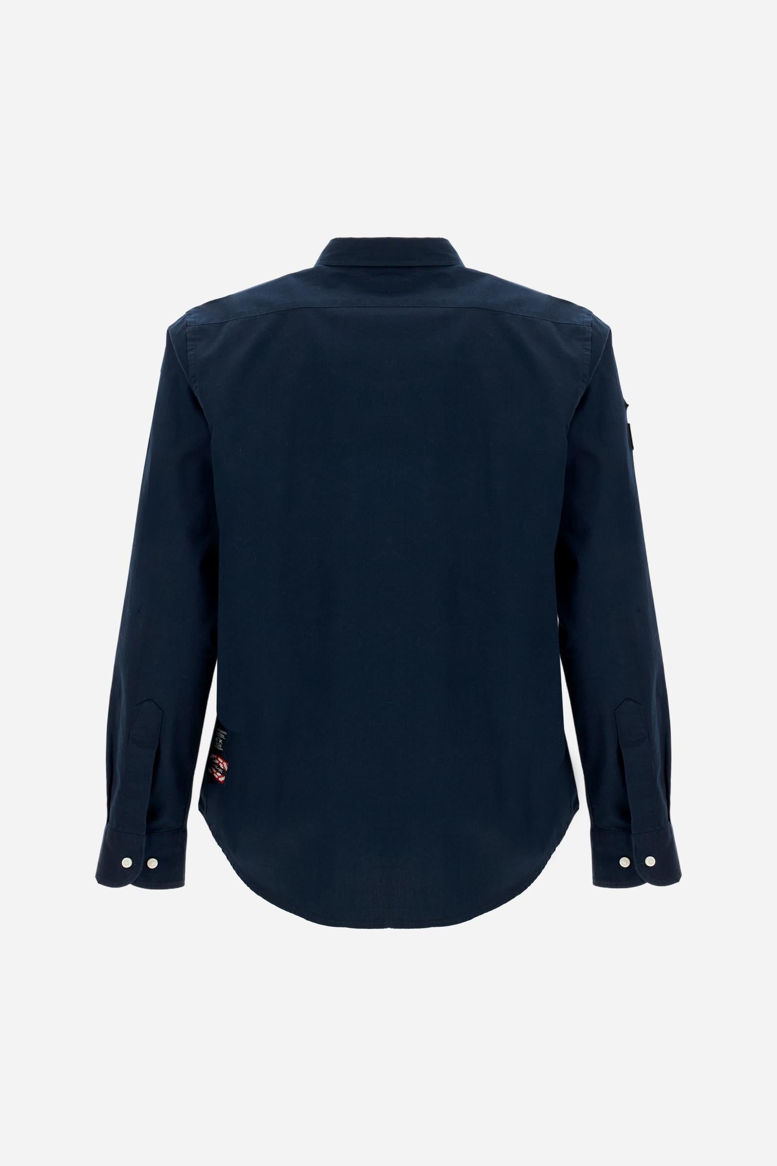 Men’s cotton twill shirt Argentina - Taron