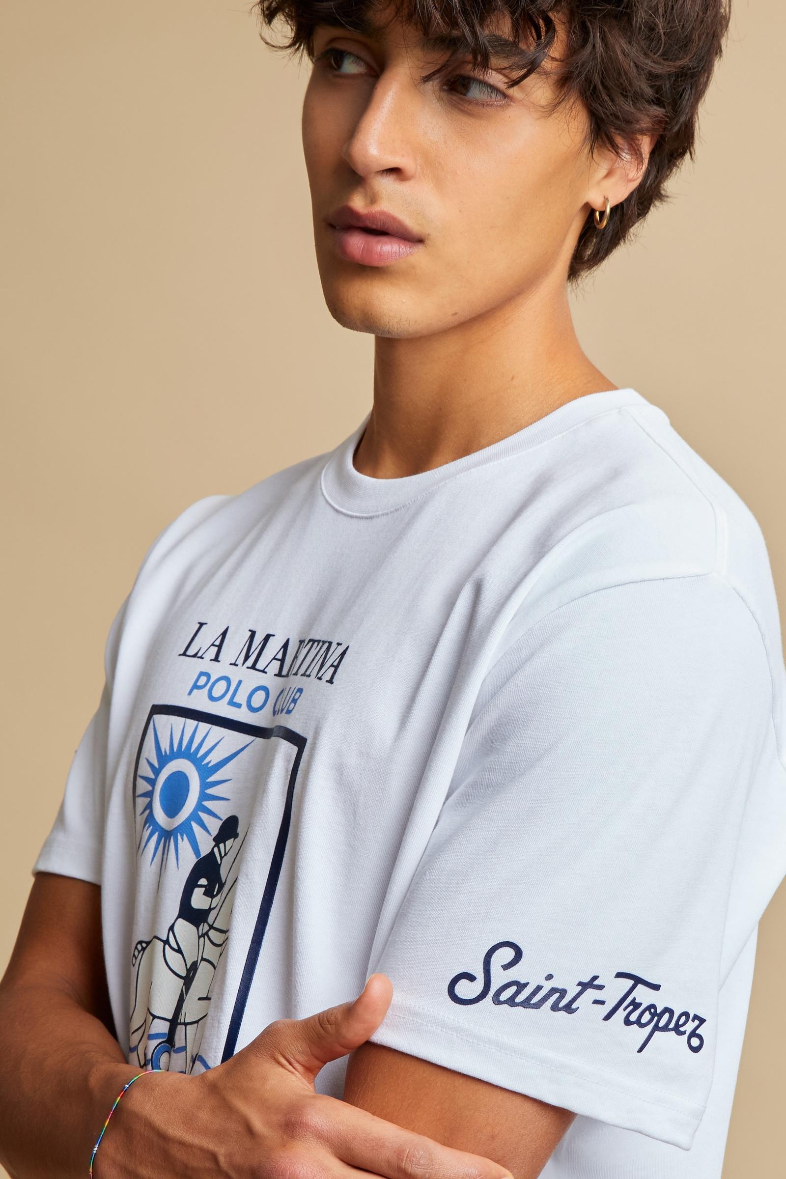 Men’s jersey T-shirt La Martina Polo Club – Constantino