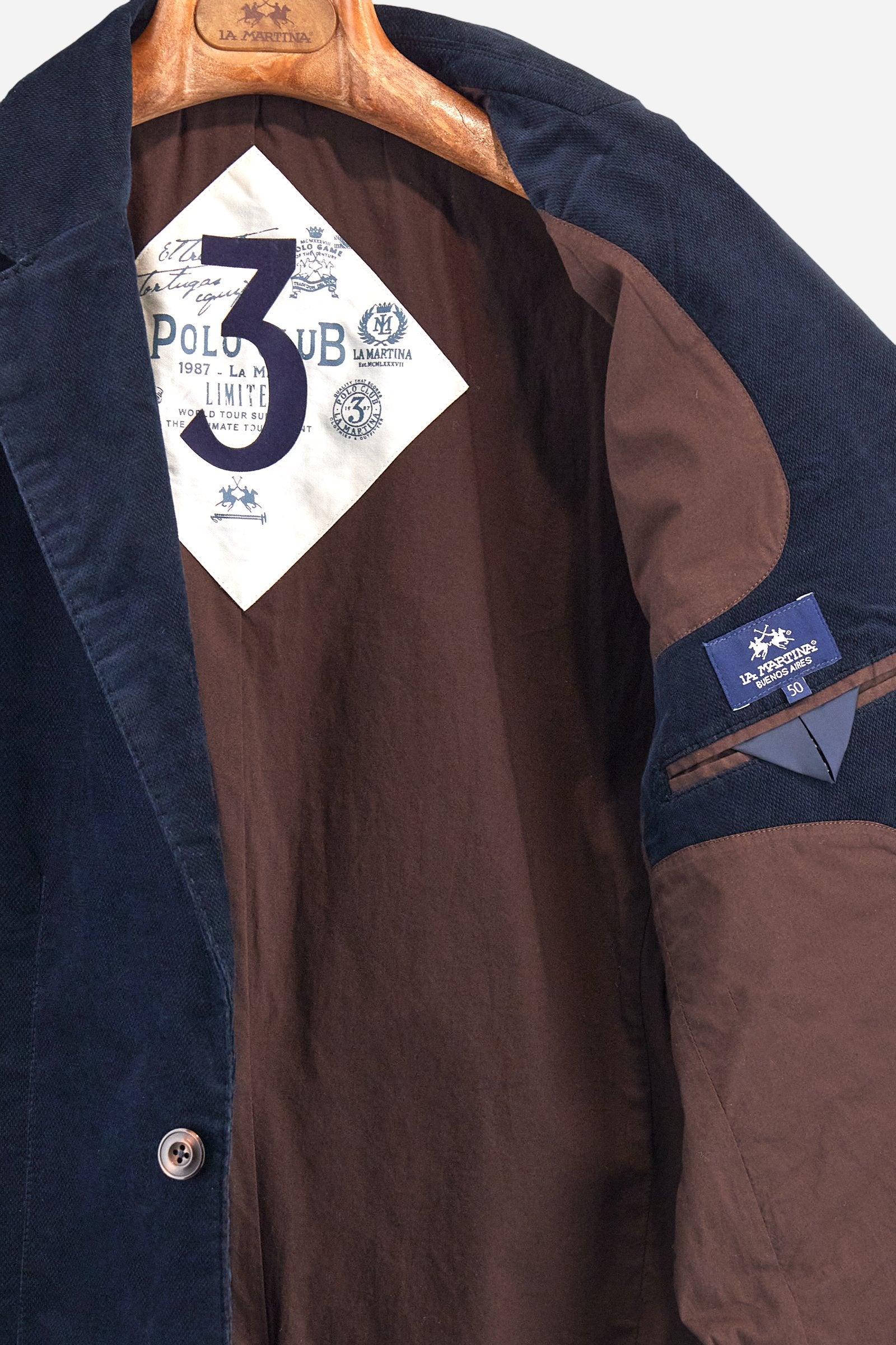 Veste homme en velours côtelé - Basilio