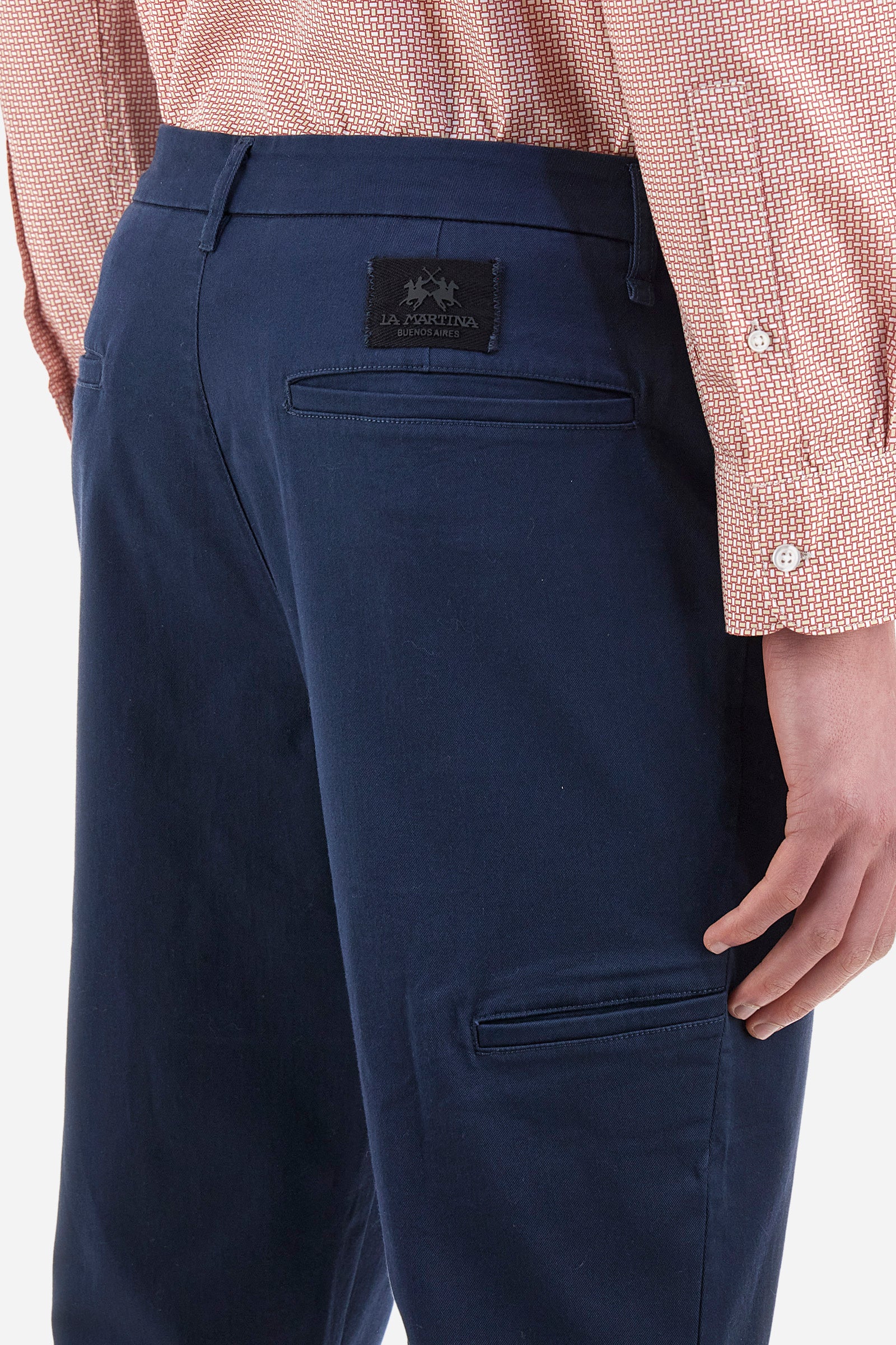 Men's chinos with a regular fit - Yirmeyahu