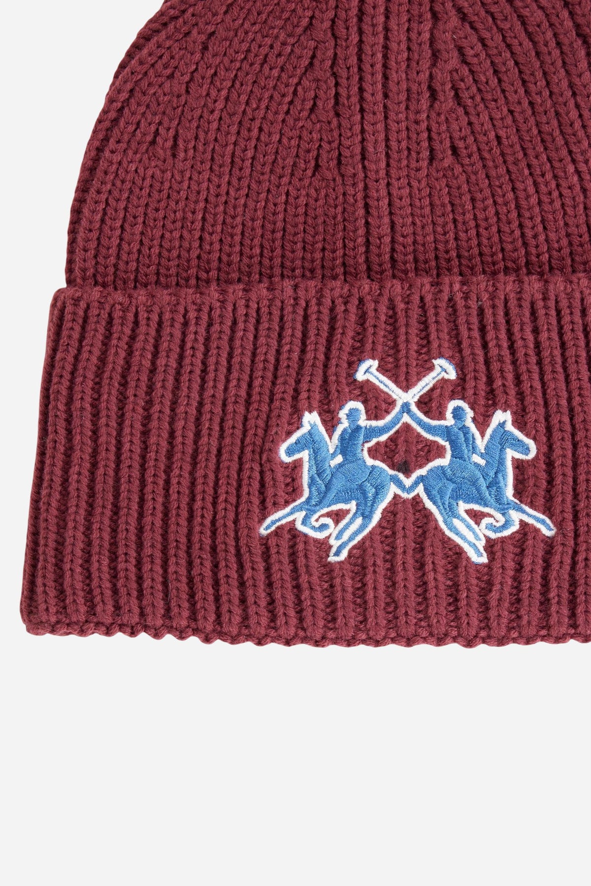 Men's ribbed beanie in wool blend - Edwy