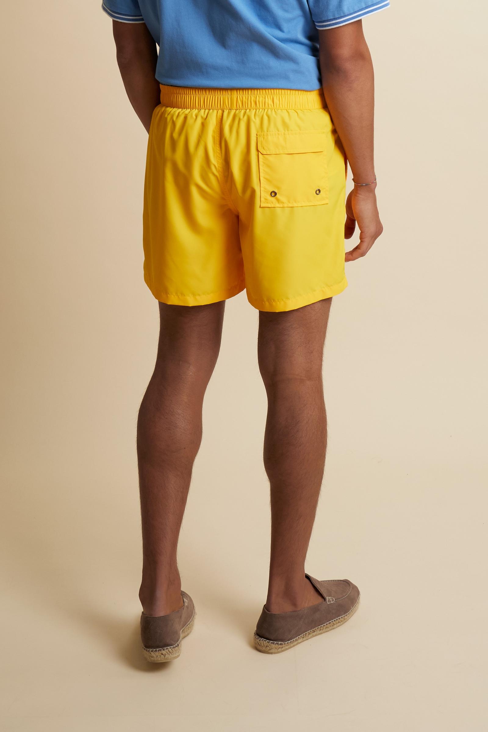 Men’s solid nylon swim shorts - Chuck