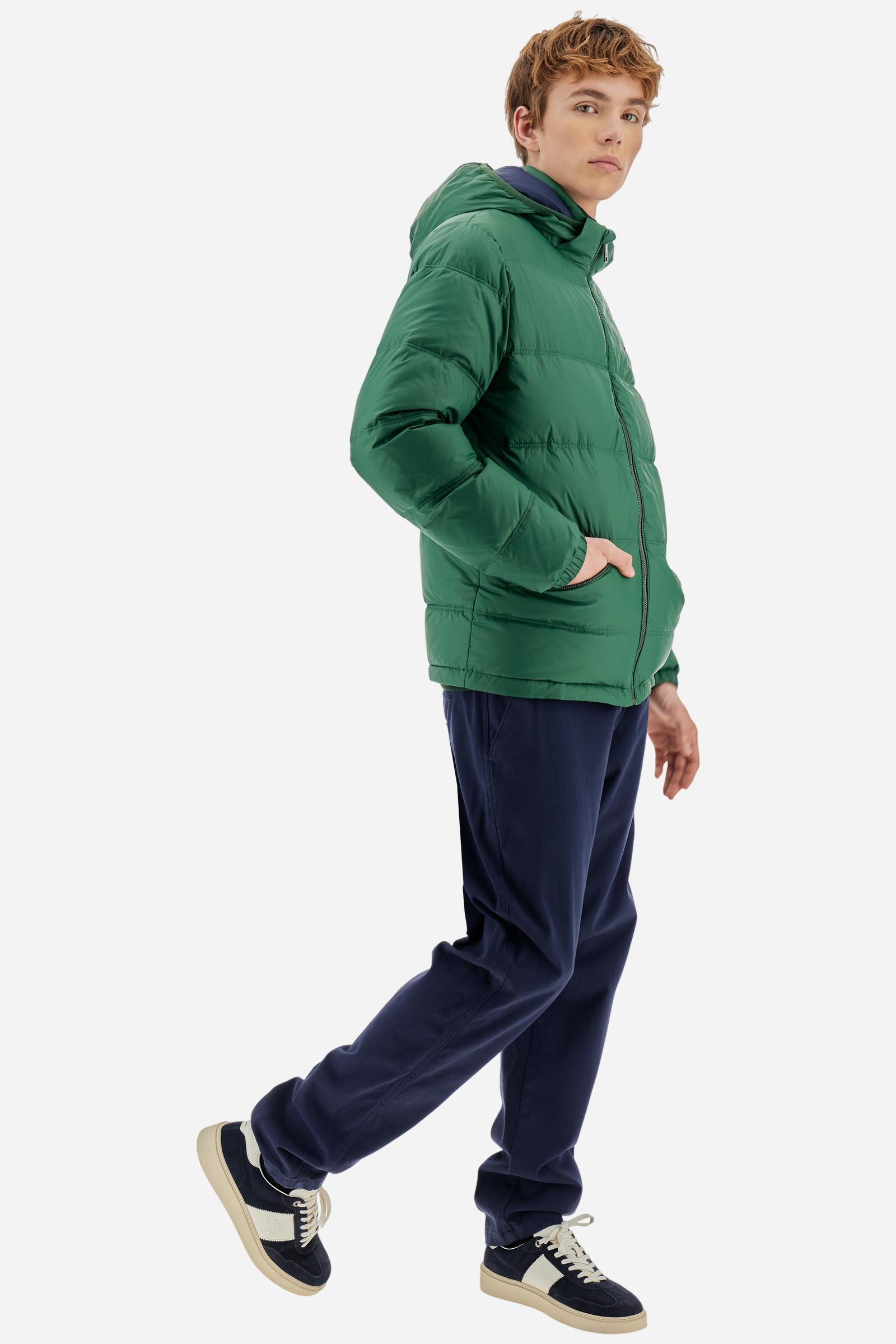 Men’s chino twill trousers garment dyed - Breighann