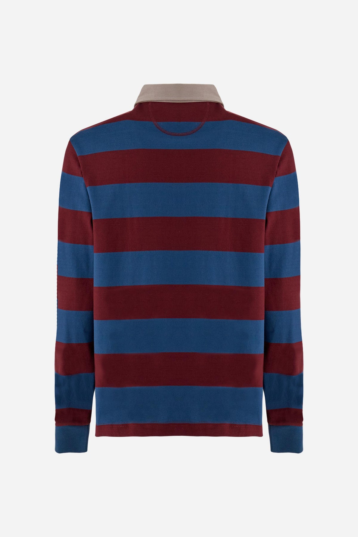 Men's long-sleeve rugby polo Dalmacio