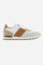 Handcrafted sneakers in calfskin and suede, hand-aged. Iconic hot-branded details and a technical sole with leather heel for a stable and comfortable fit. - Cream/Off White                                                                                                                                                                                                                                                                                                                                                    