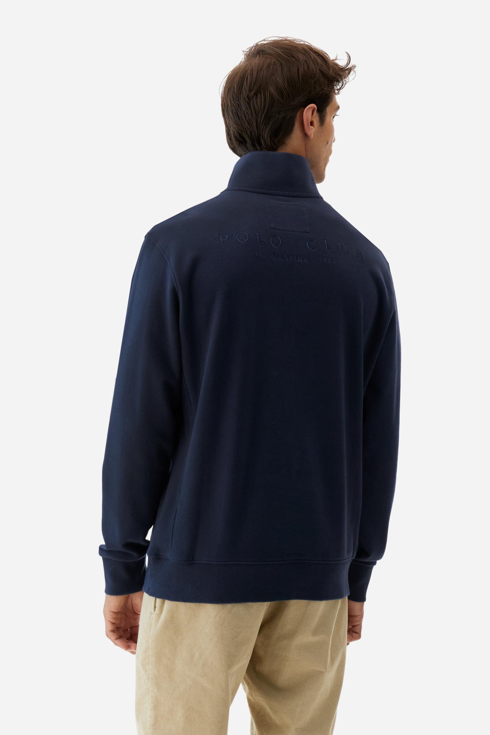 Men’s high-neck sweatshirt Polo Club - Bunter