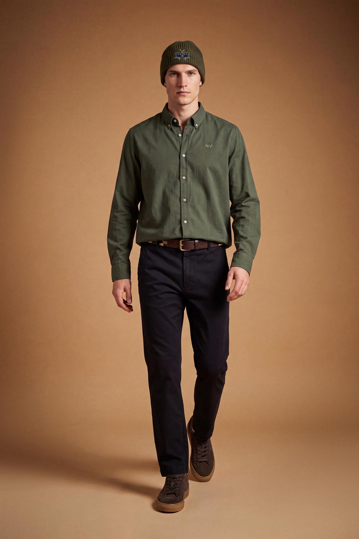 Pantalone chino uomo in twill i cotone - Edmundo
