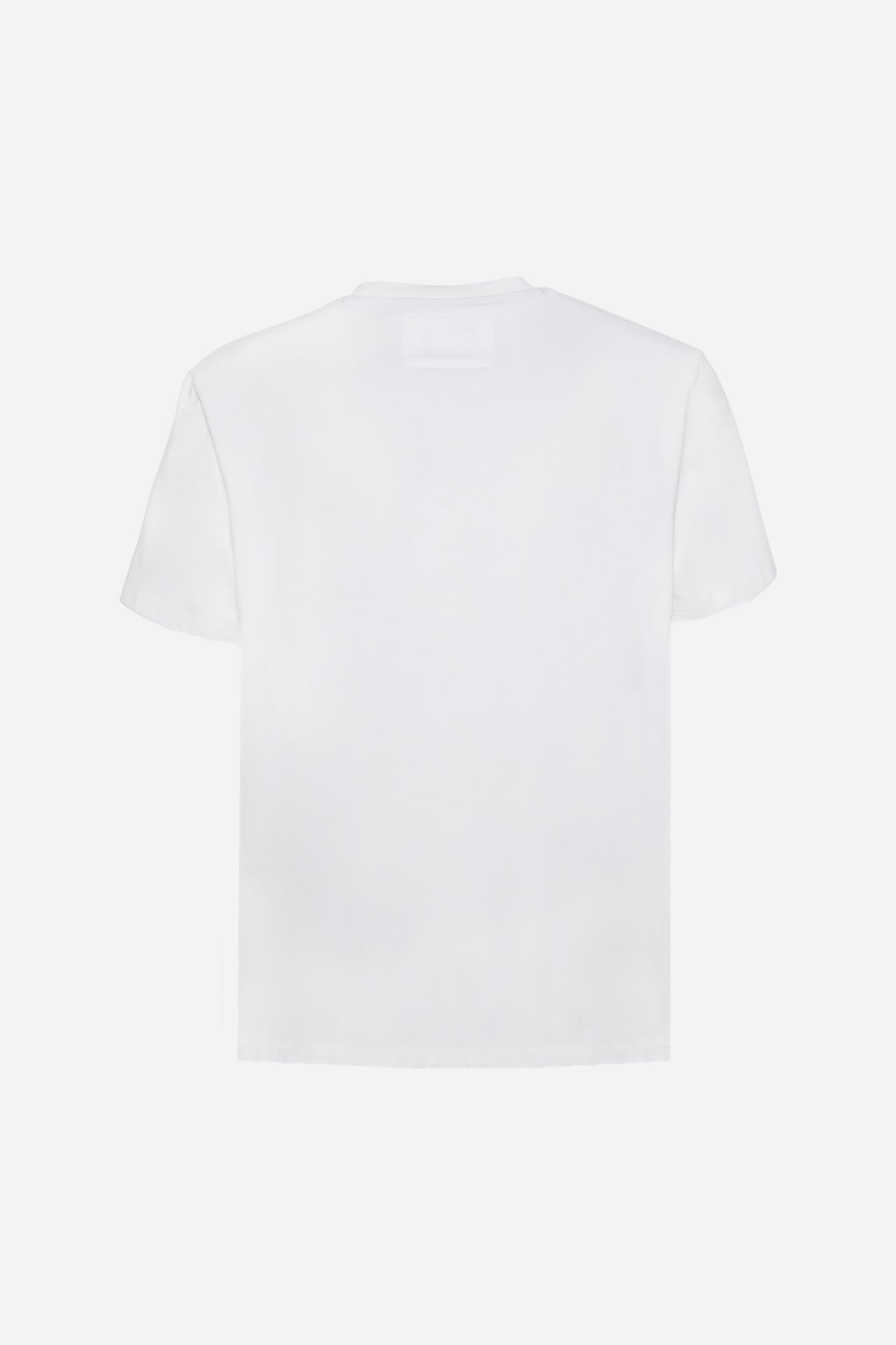 Men’s heavy jersey T-shirt 3D logo - Cornell