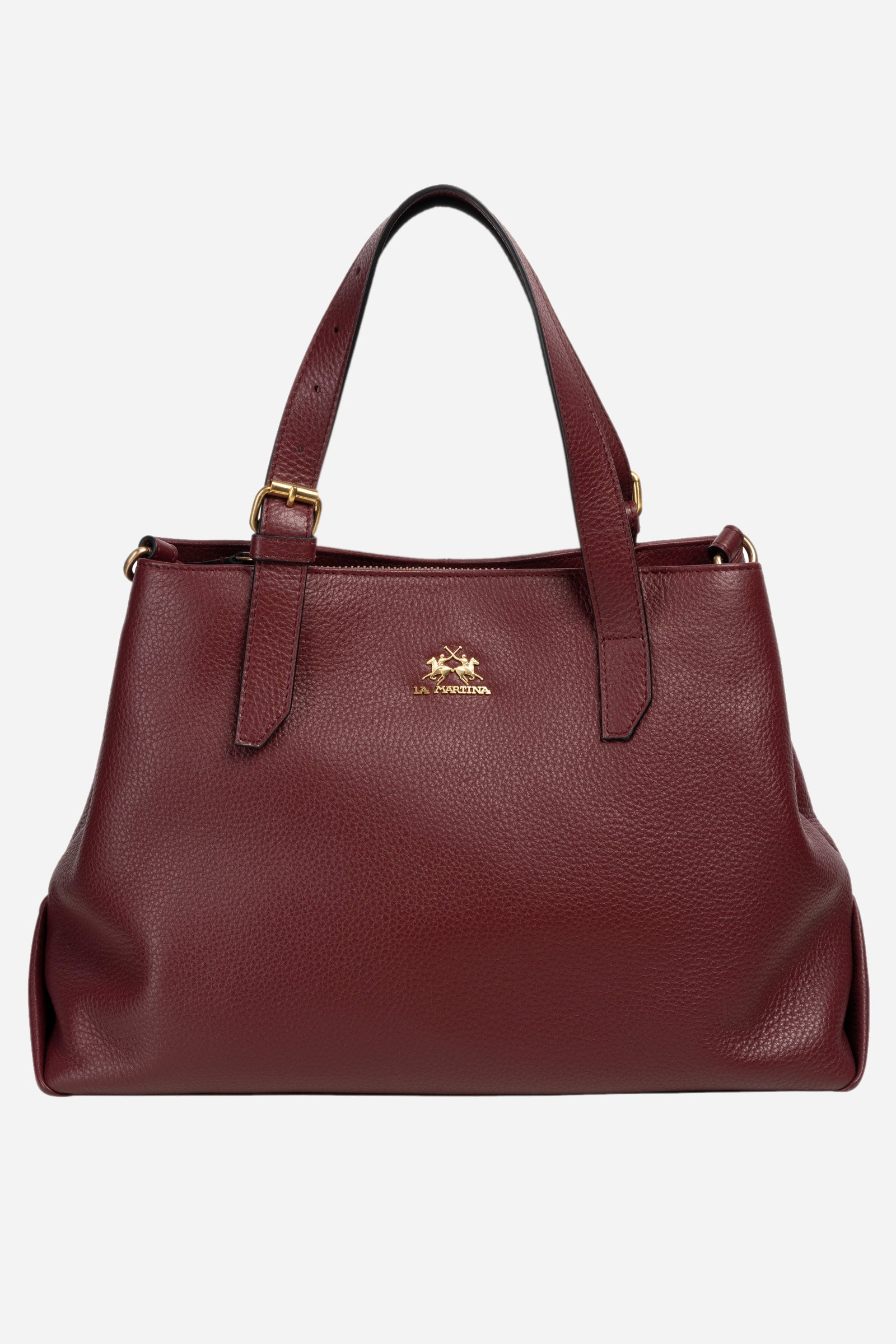 Women's leather handbag - Virginia