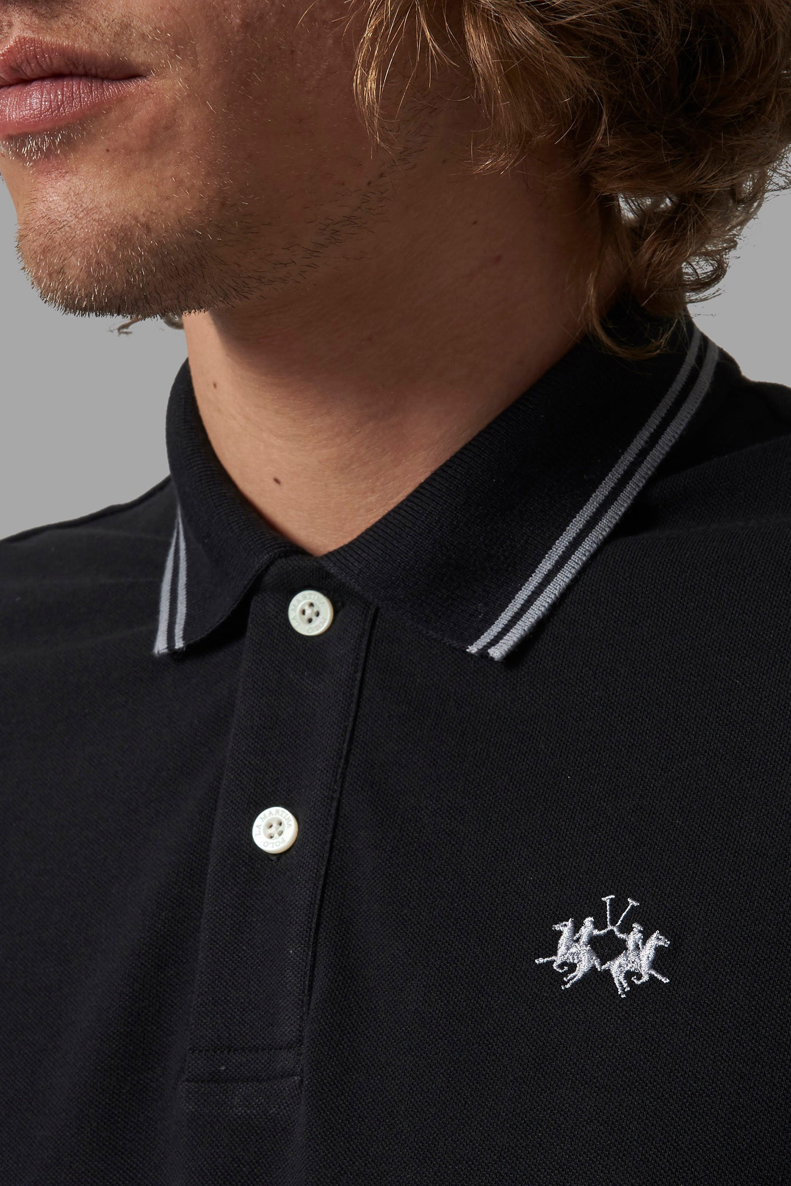 Klassisches Poloshirt aus Piqué Regular Fit