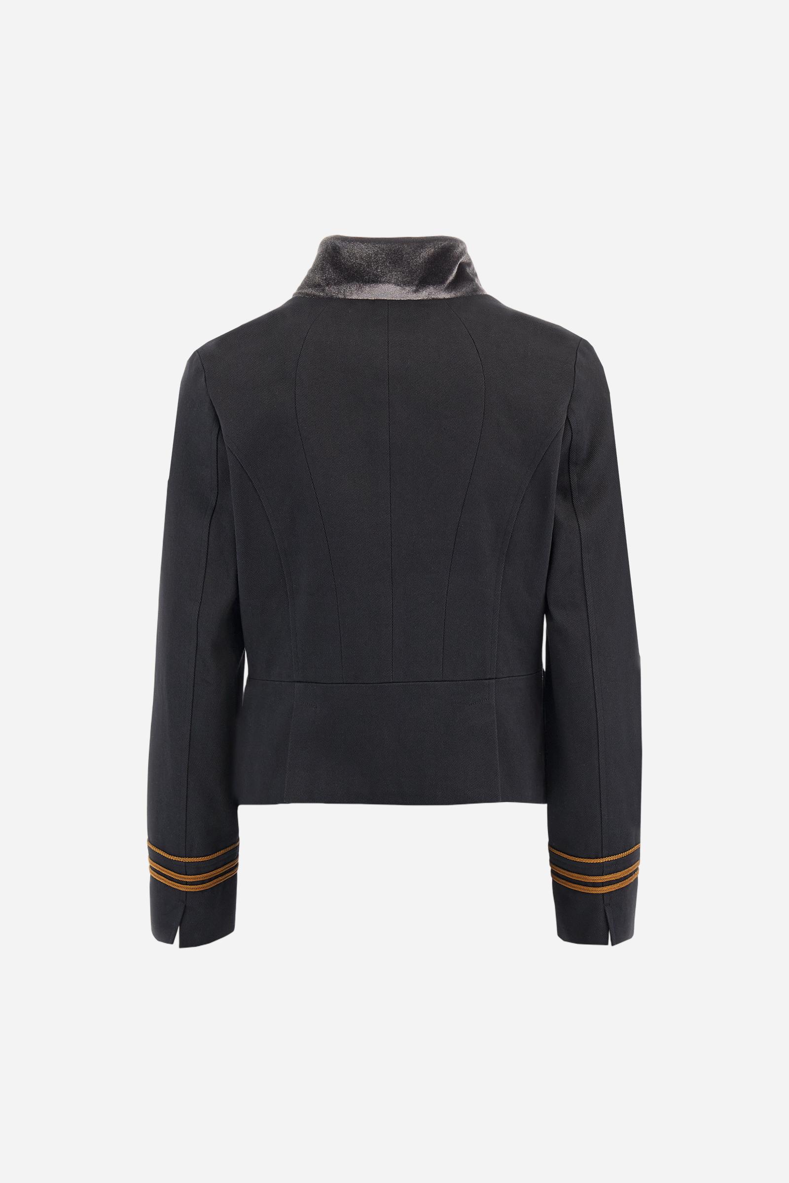 Women's heavy cotton twill Jacket - Blanca