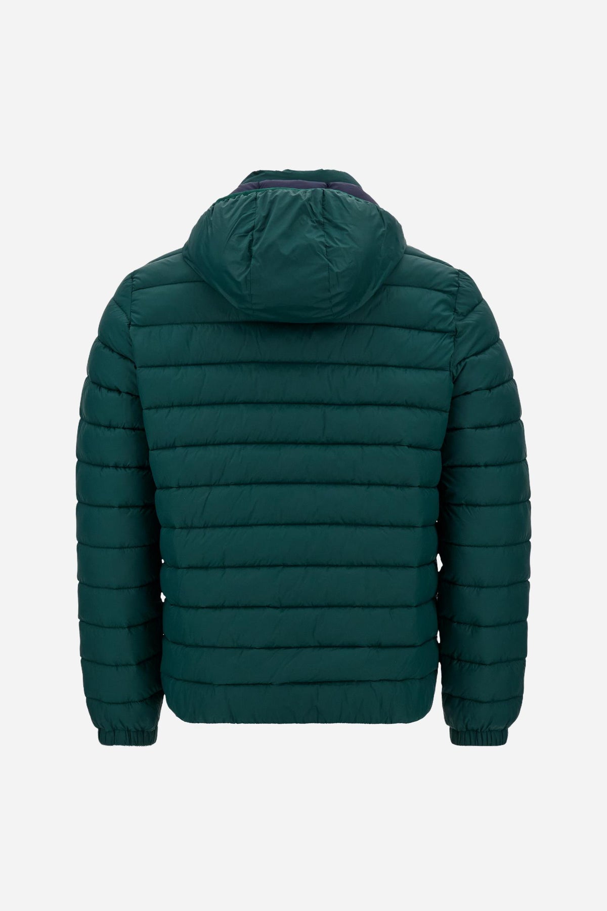 Men's nylon hooded down jacket - Delgado