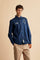 Men’s long-sleeved poplin shirt Italia Edition - Clemar