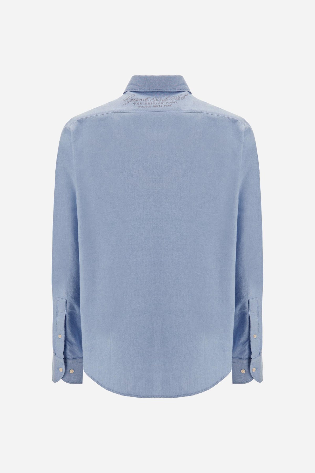 Herren Oxford-Hemd aus Baumwolle Guards - Taron