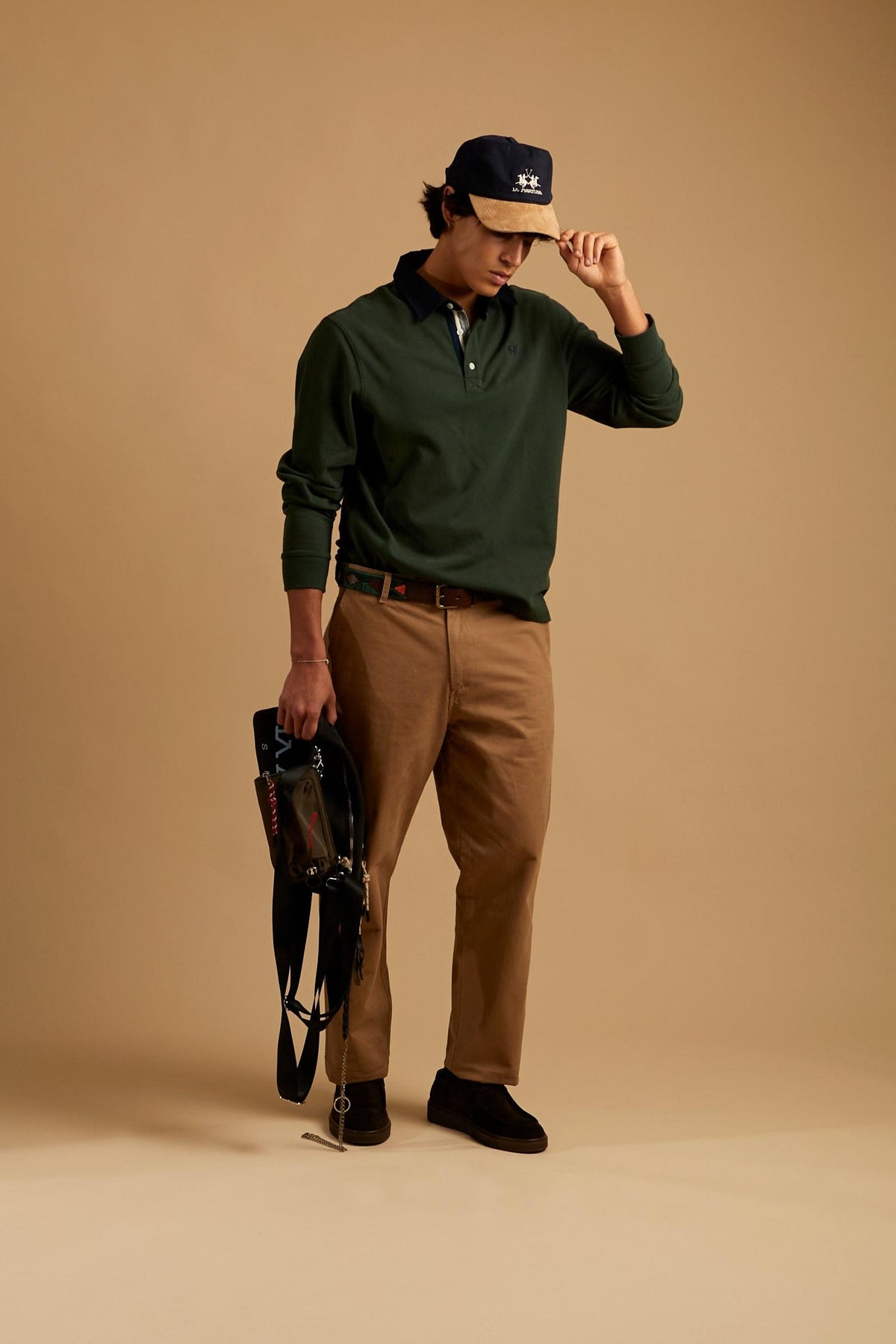 Pantalon chino homme en twill de coton - Edmundo