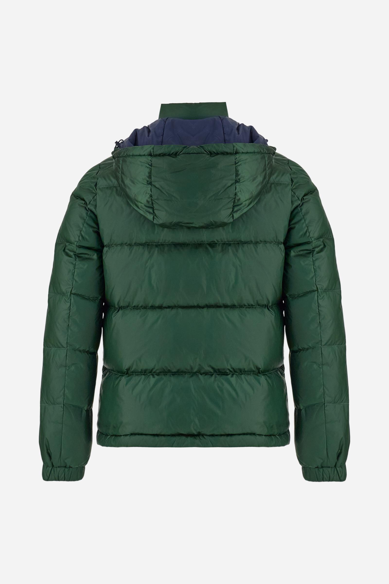 Plumífero hombre nylon iridiscente Polo Player - Bert