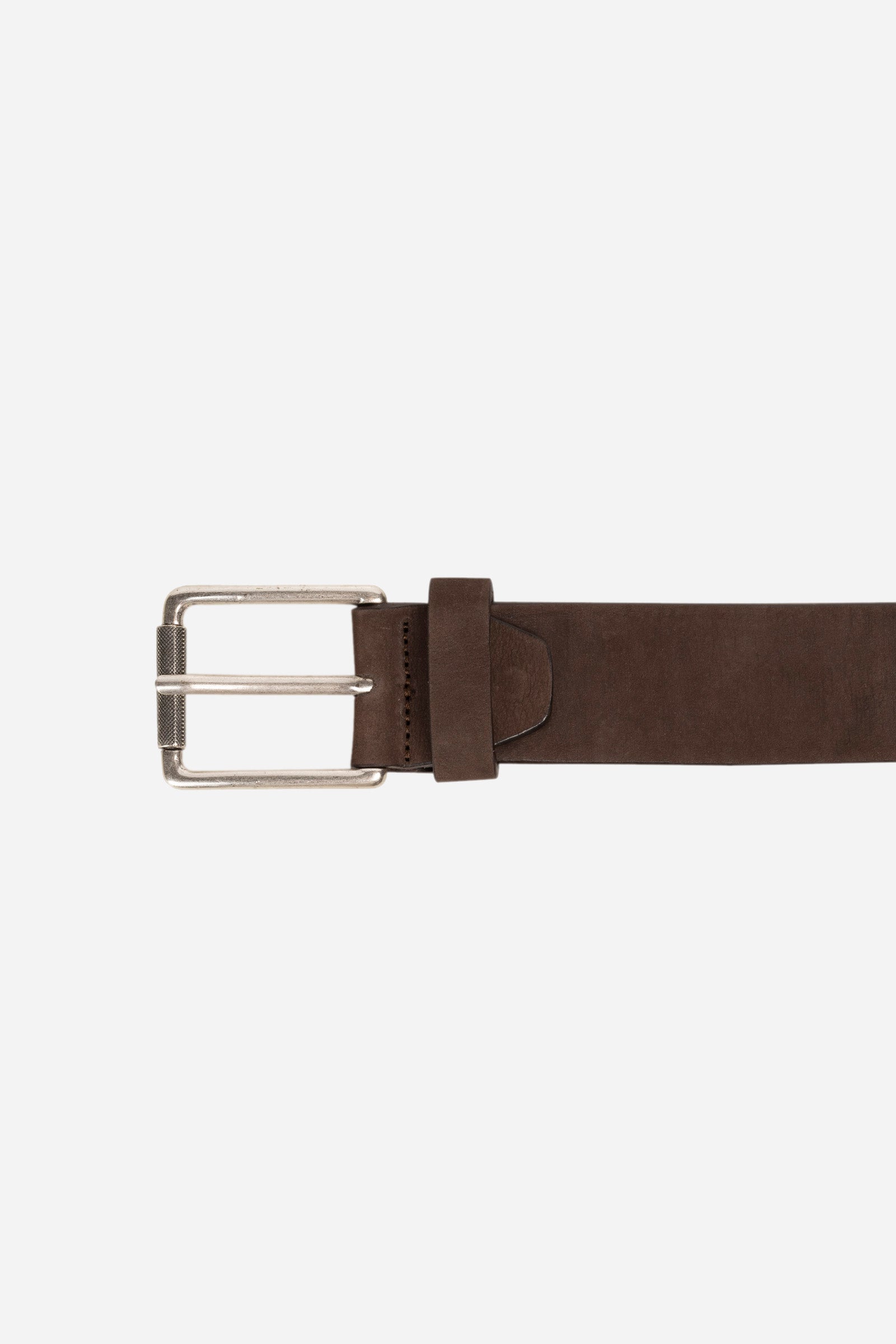 Ceinture pour homme en nubuck