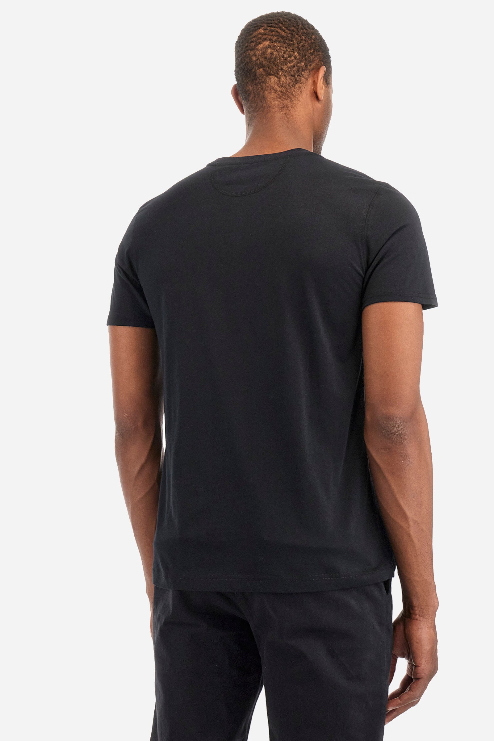 T-Shirt aus Baumwolle, Regular Fit – Zahur