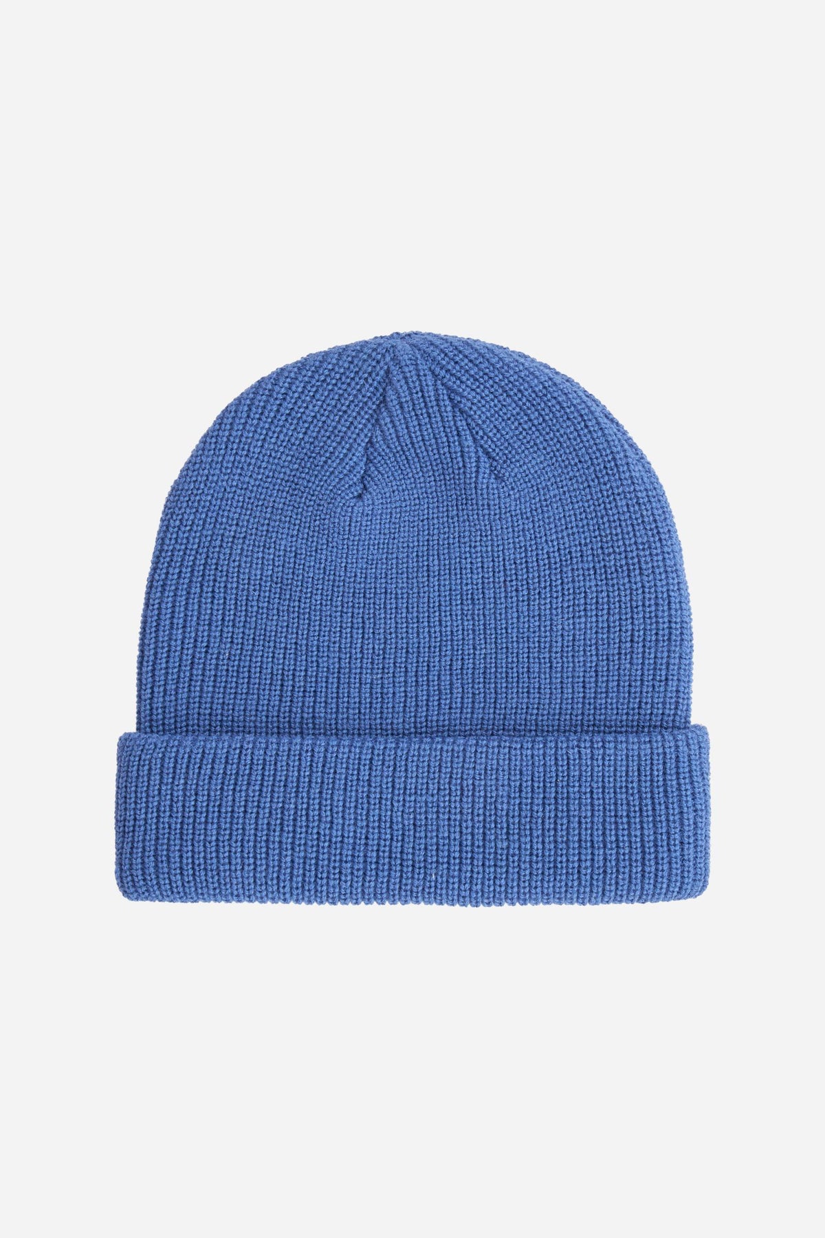 Men's wool blend beanie with cuff - Ethel