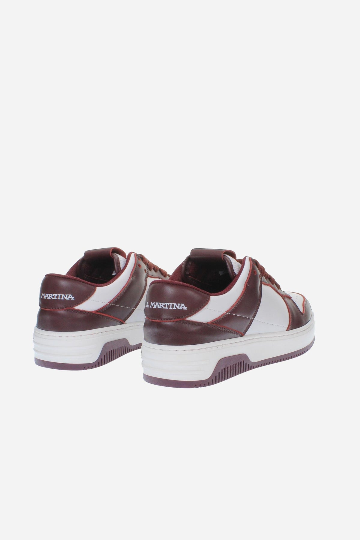 Men's sneaker with soft leather upper, two-tone rubber sole, Strobel construction for flexibility, and a personalized footbed for all-day comfort and urban style. - OpticWhite/PortRoyal
