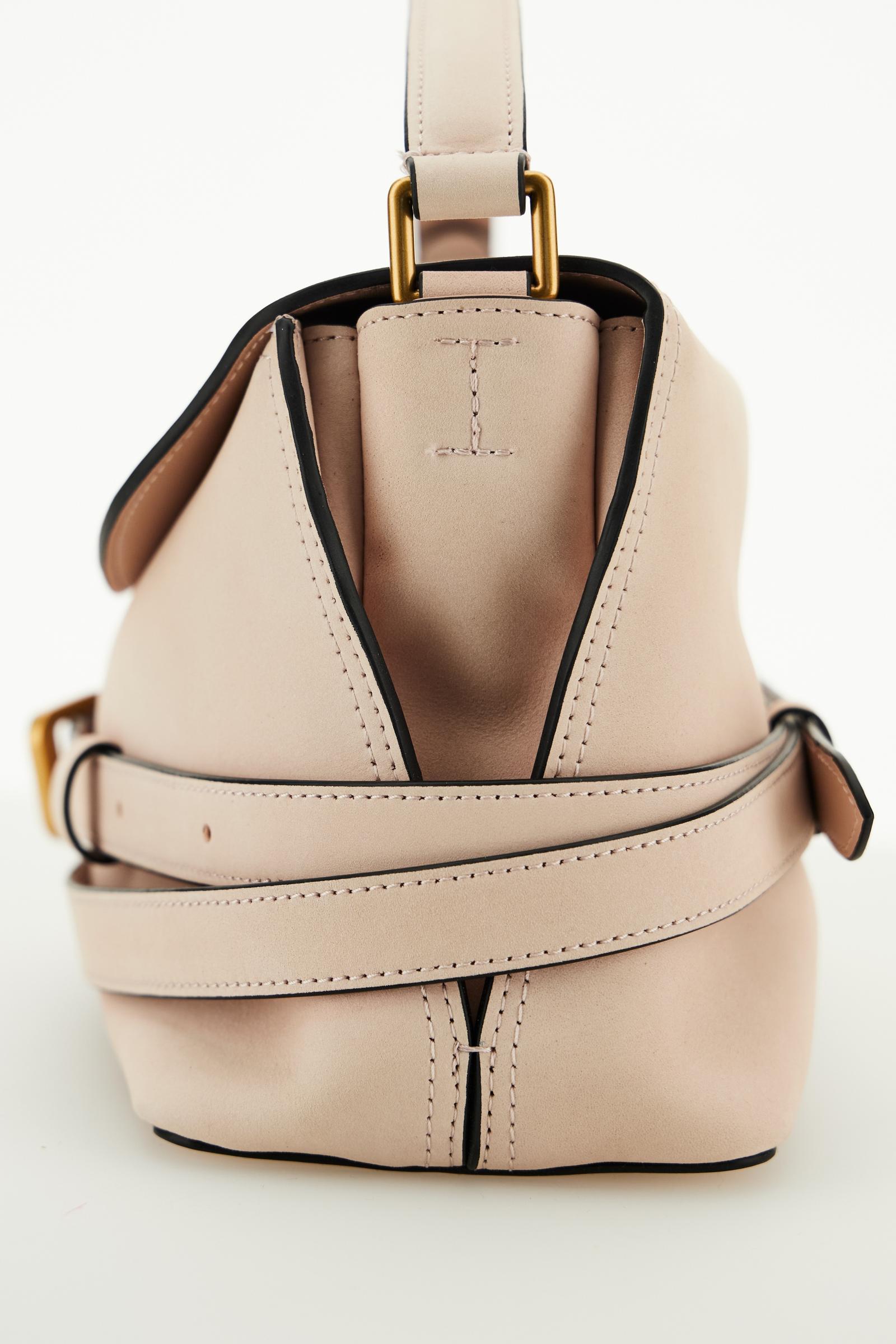 Suede handbag - Selva