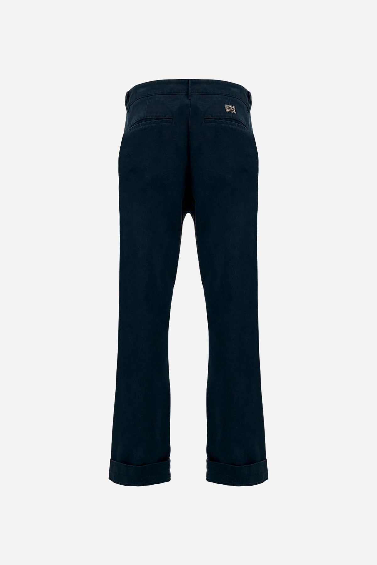 Men's chino pants in cotton twill - Edmundo